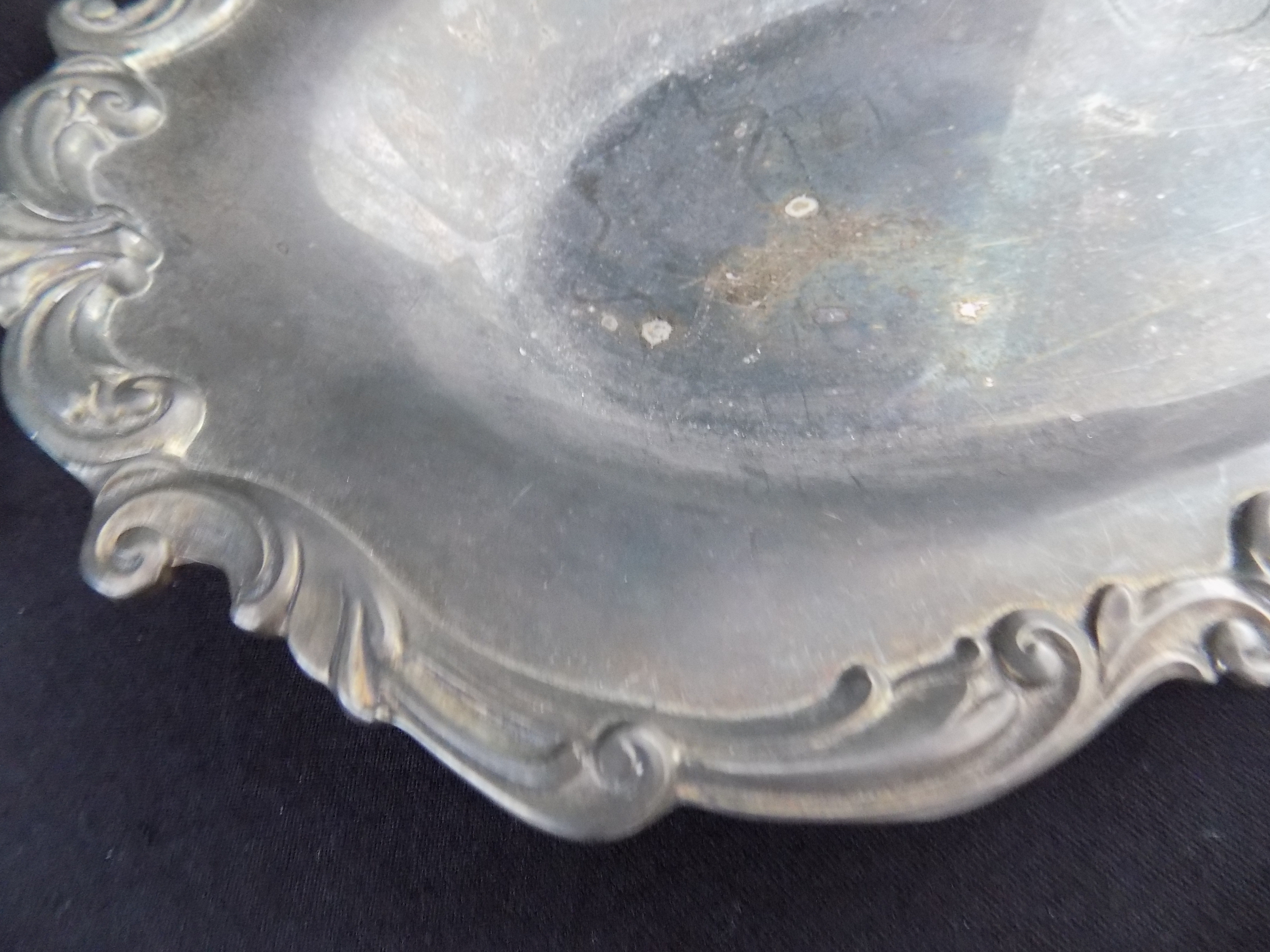 Vintage Silver Plated Pairing