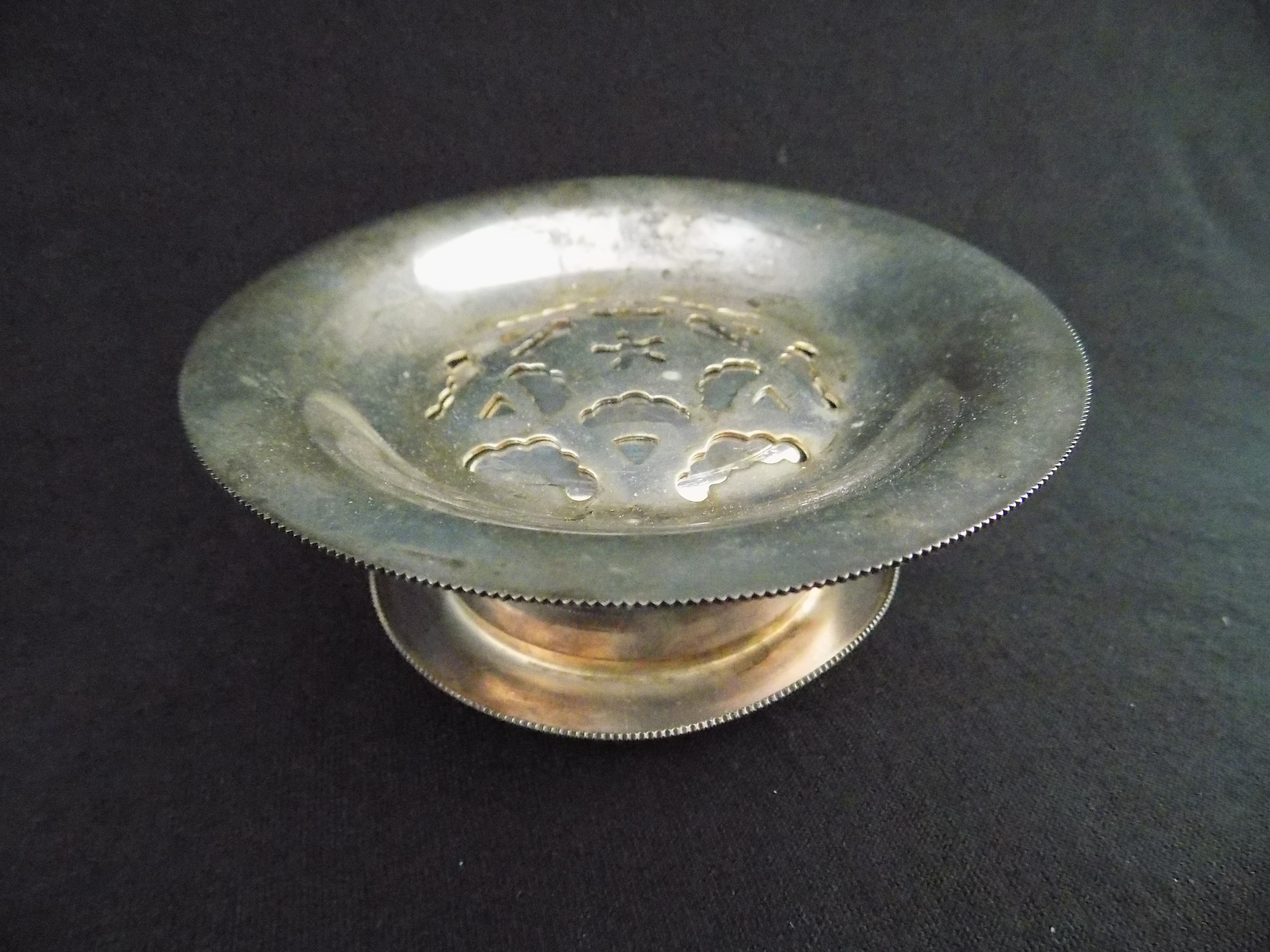 Vintage Silver Plated Pairing