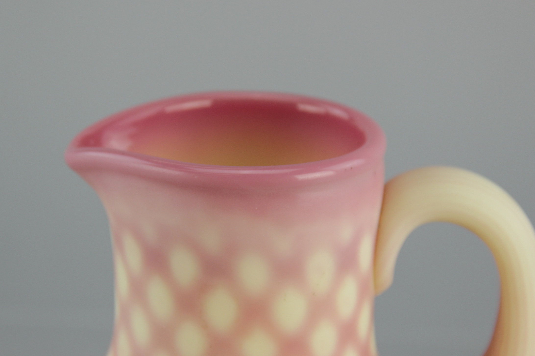 Collection of Fenton Burmese Glass