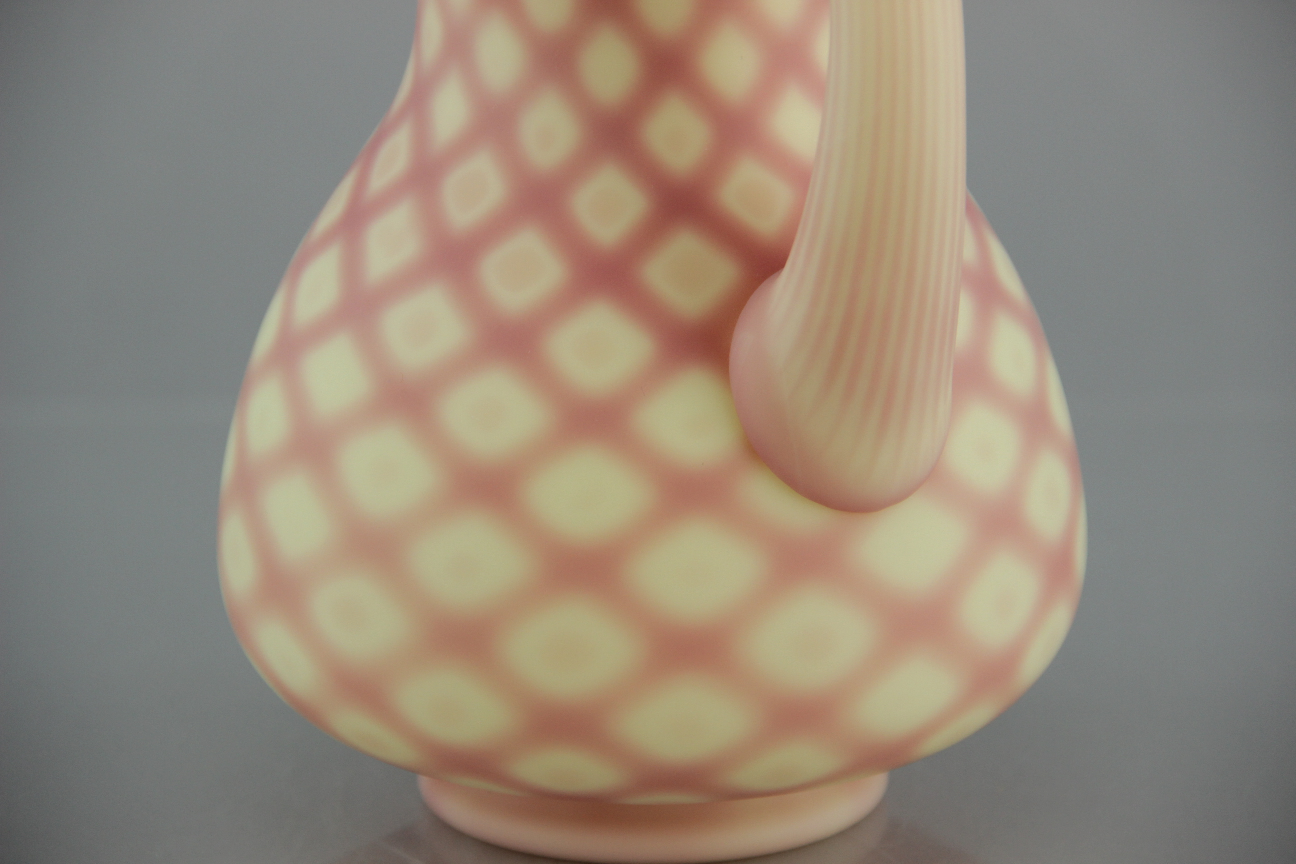 Collection of Fenton Burmese Glass