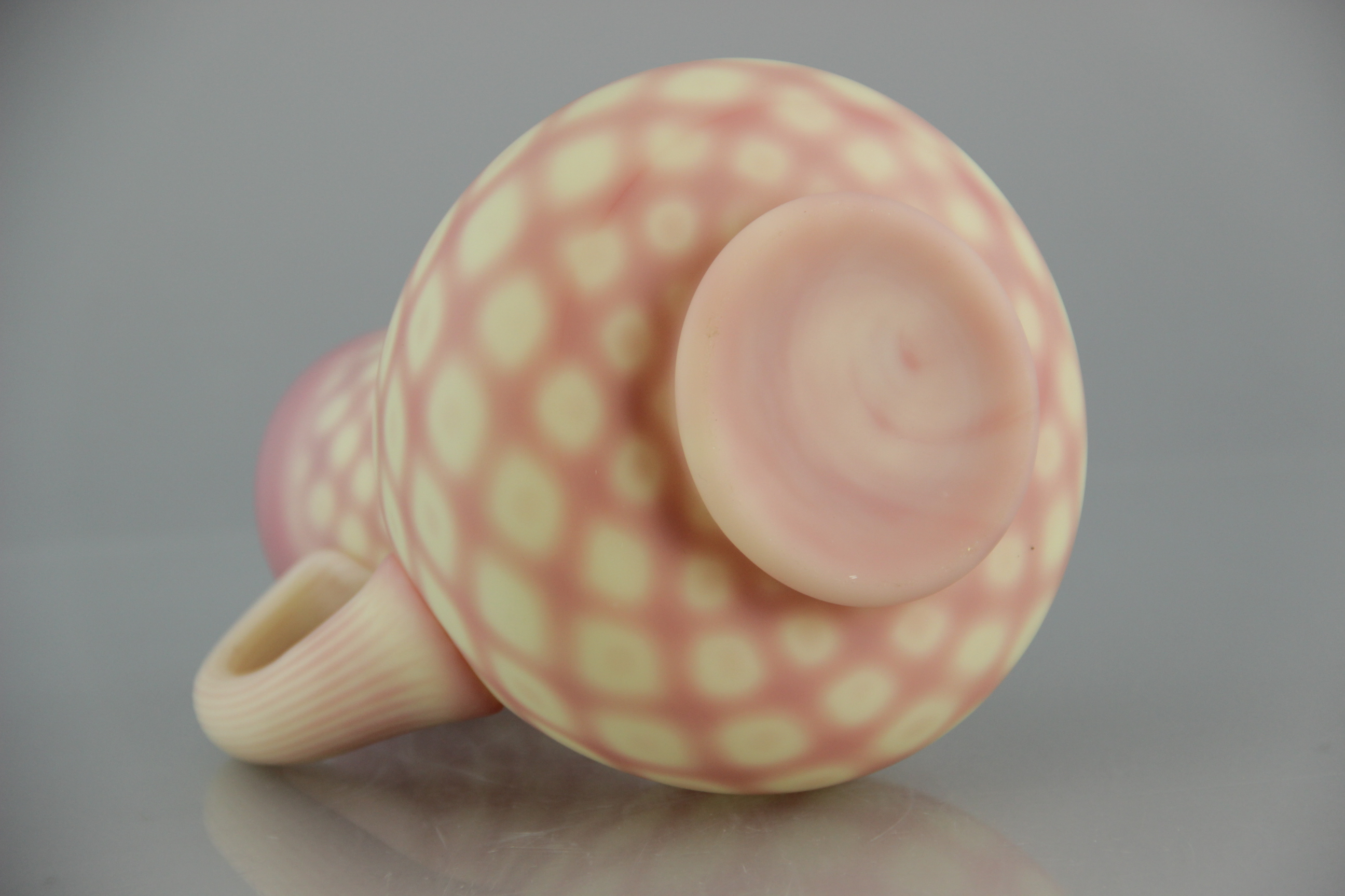 Collection of Fenton Burmese Glass