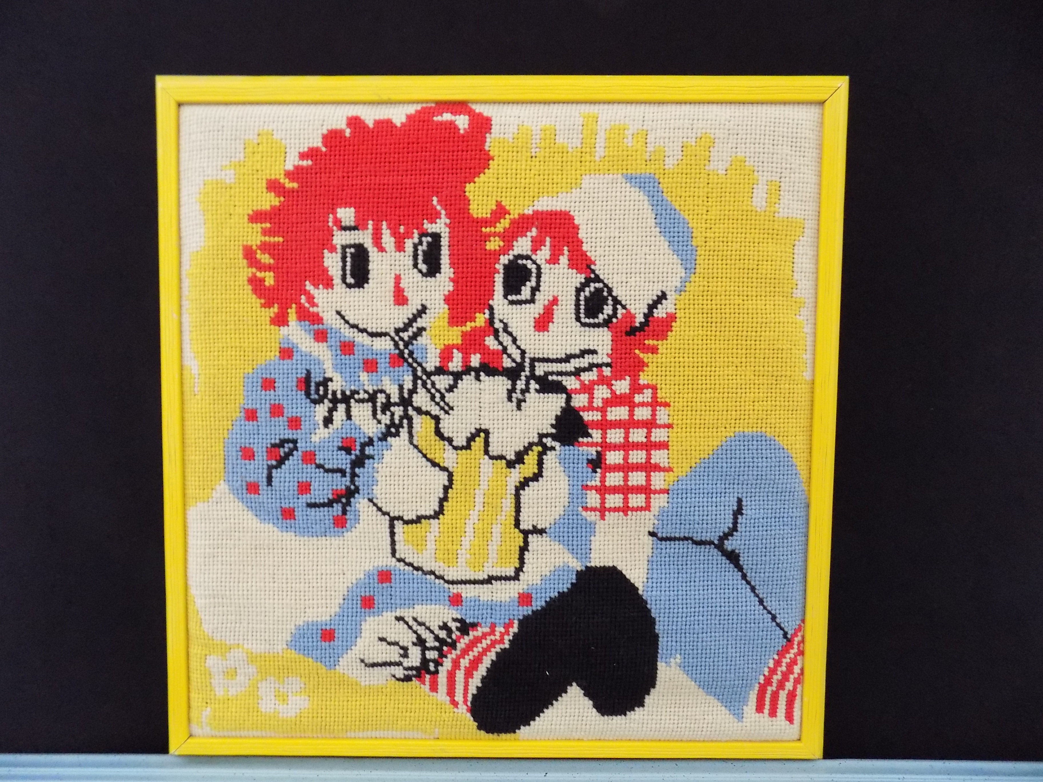 Vintage Needlepoint and Cross Stitch Items