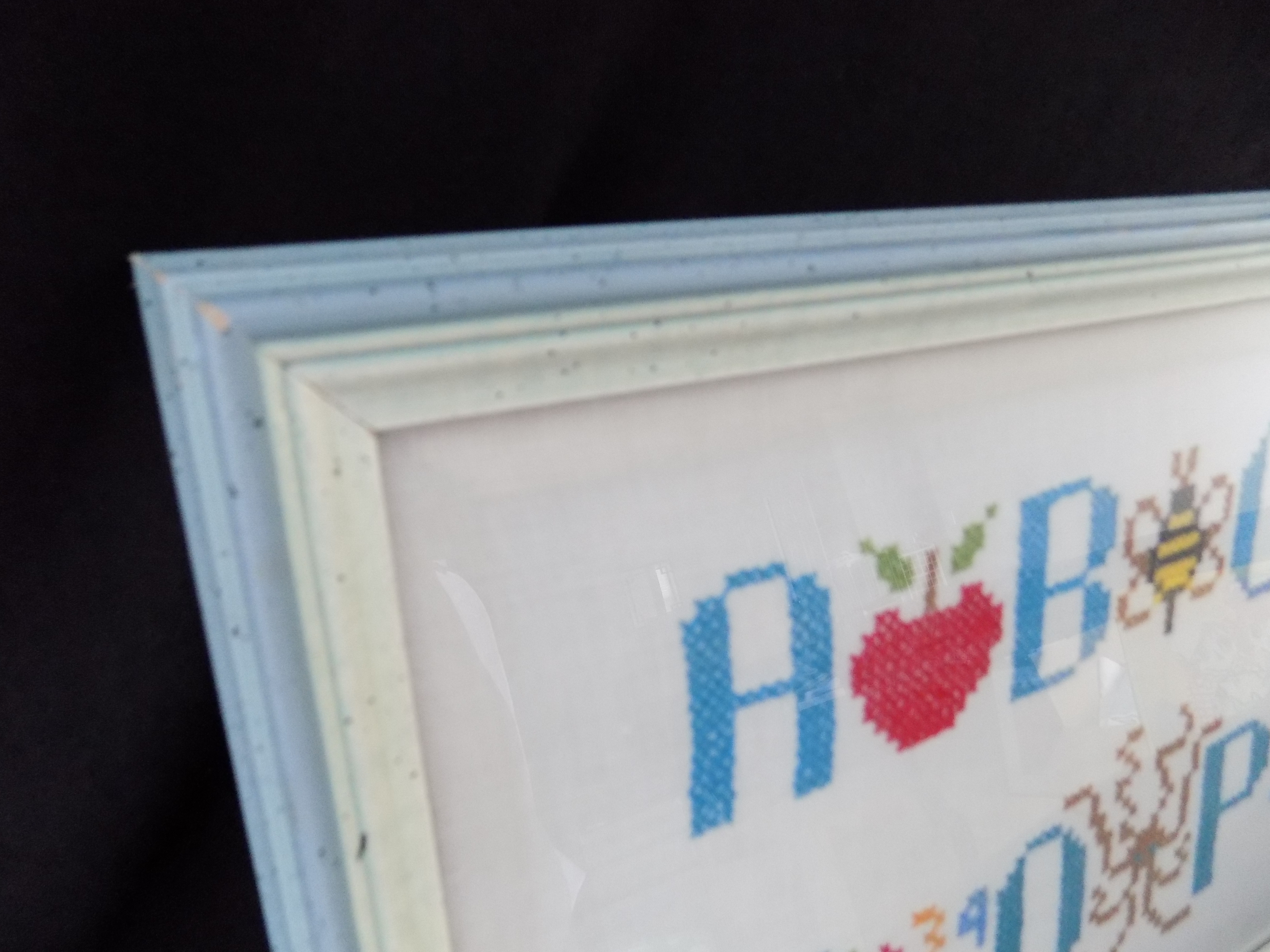 Vintage Needlepoint and Cross Stitch Items