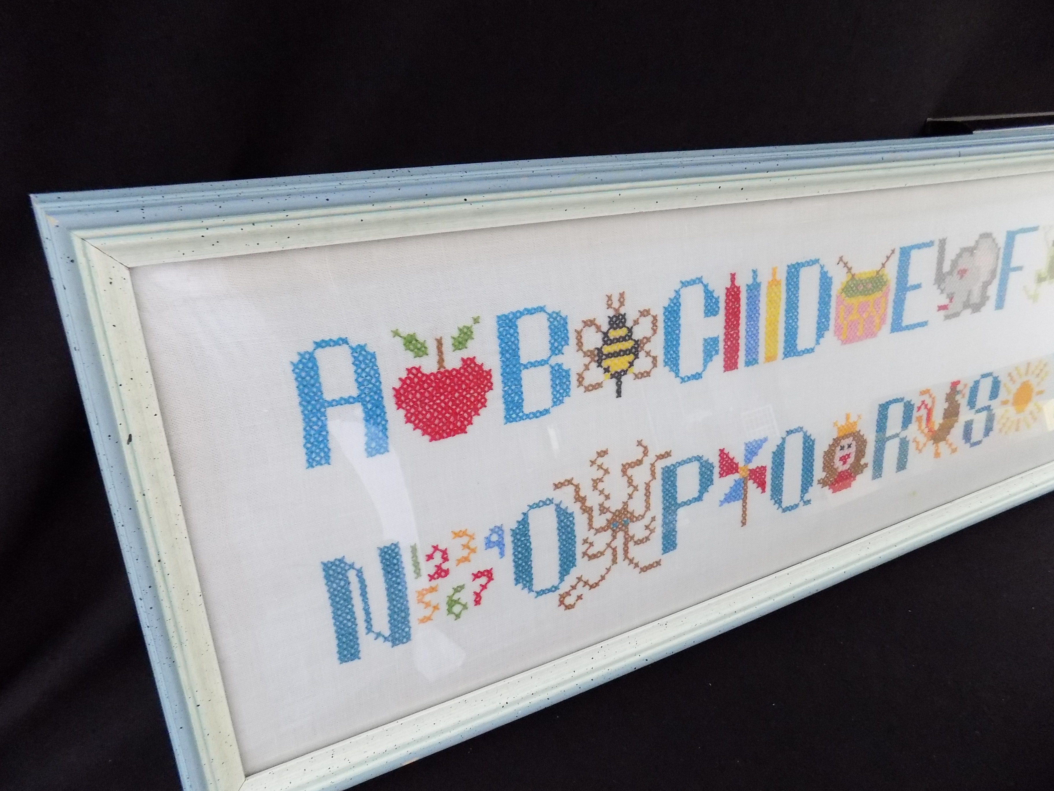 Vintage Needlepoint and Cross Stitch Items