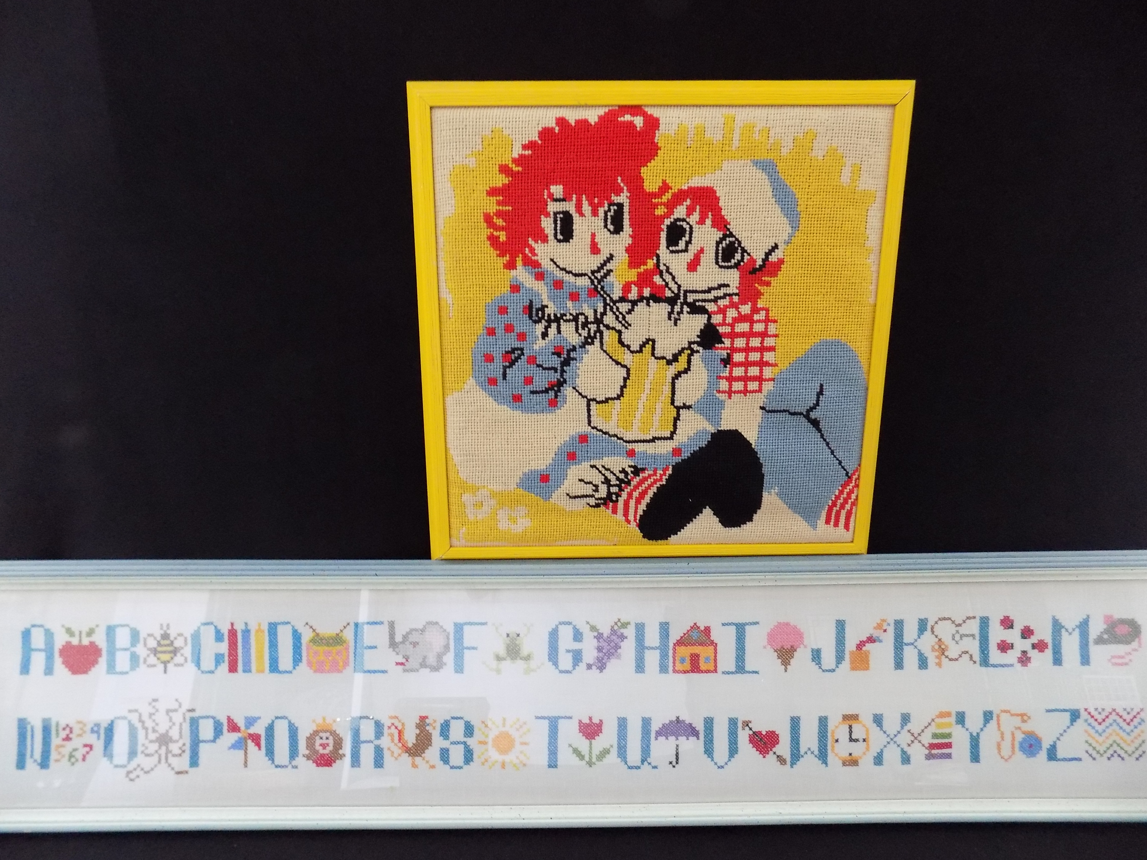 Vintage Needlepoint and Cross Stitch Items