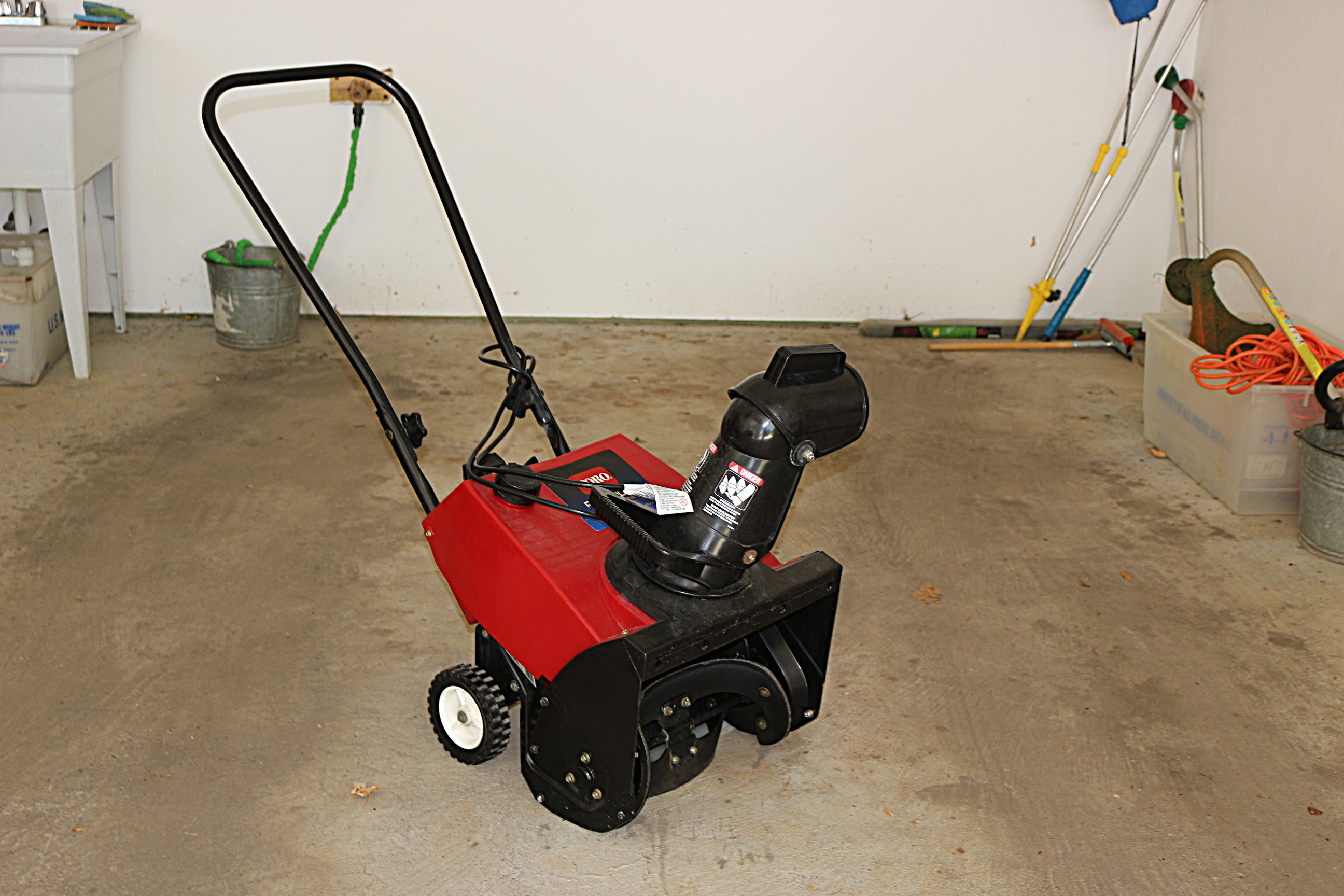 Toro Power Lite 98cc Snow Blower