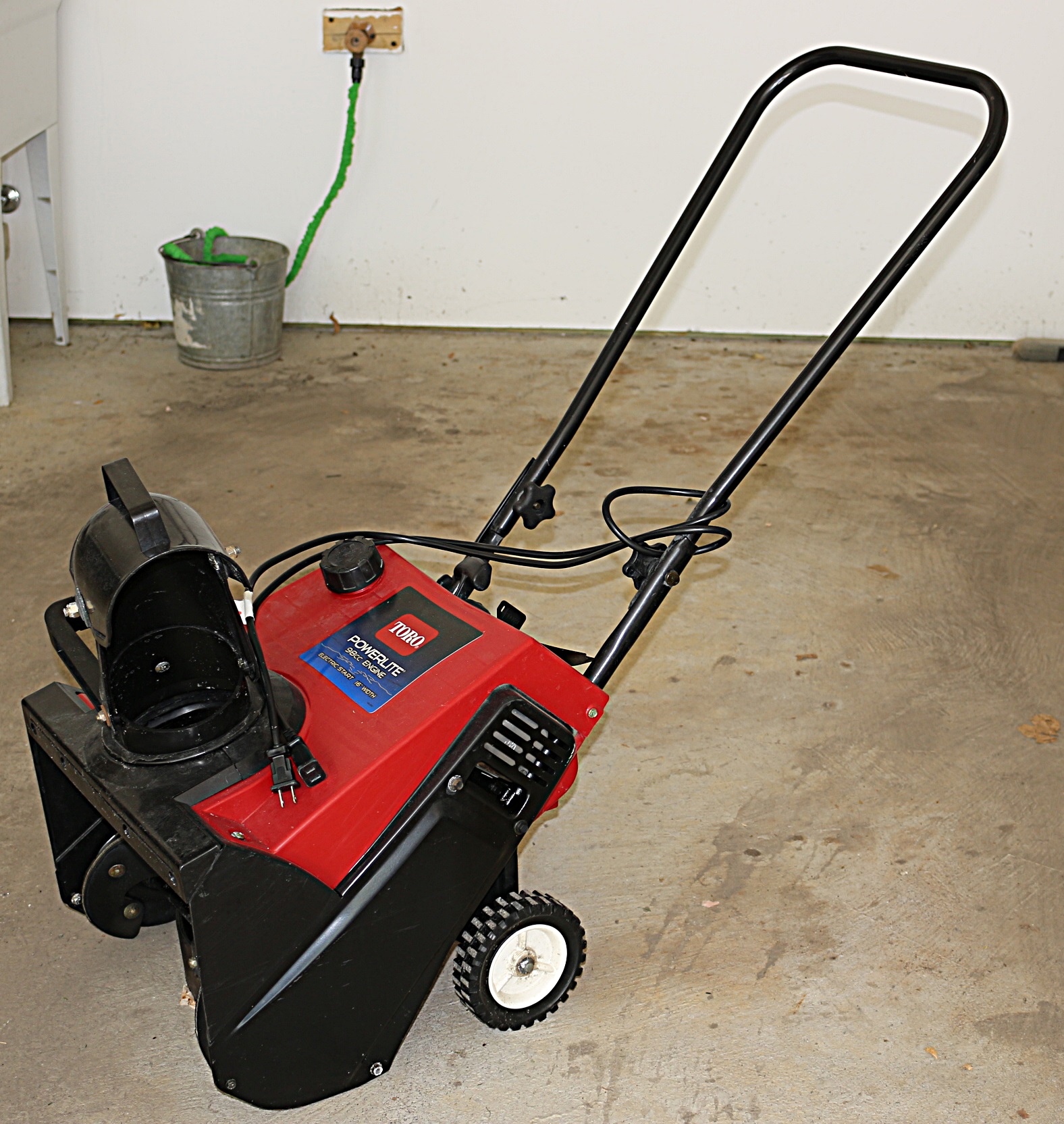 Toro Power Lite 98cc Snow Blower