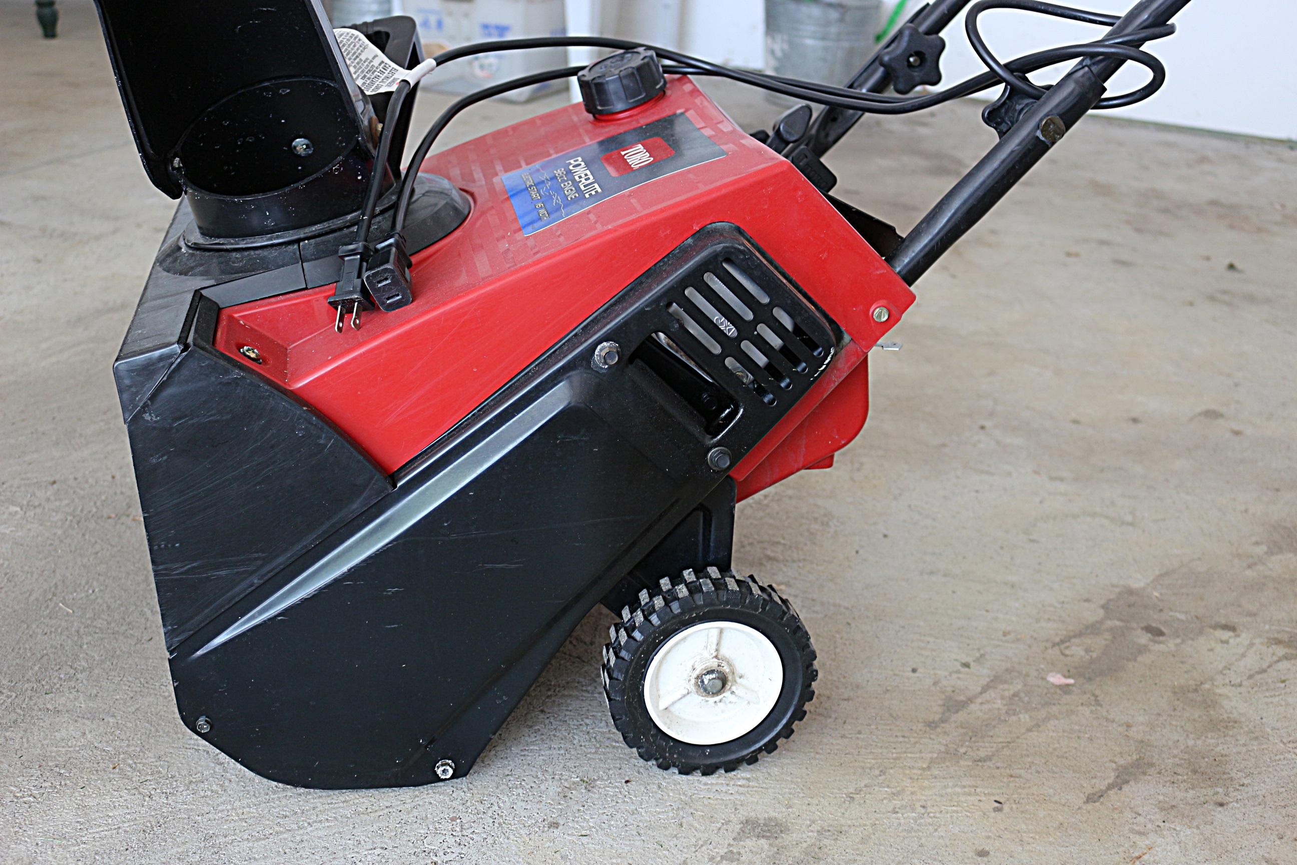 Toro Power Lite 98cc Snow Blower