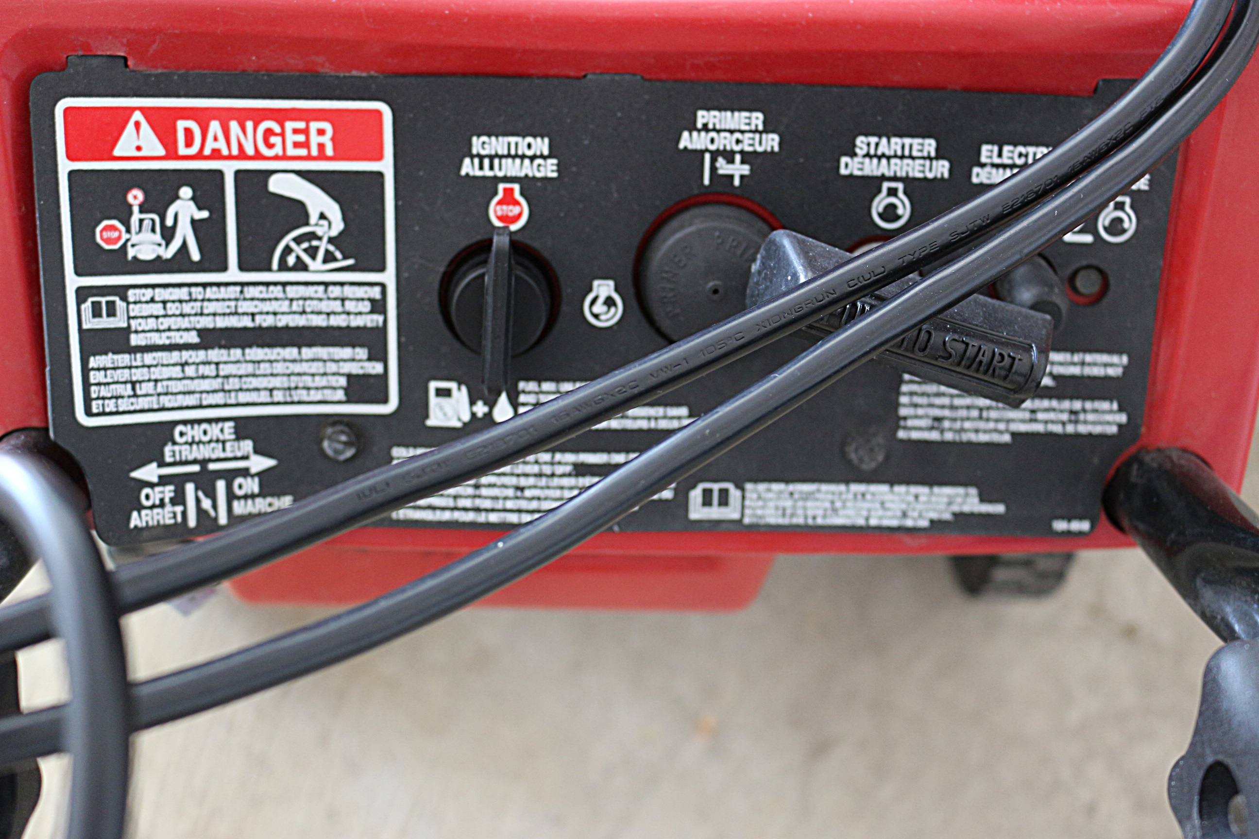 Toro Power Lite 98cc Snow Blower