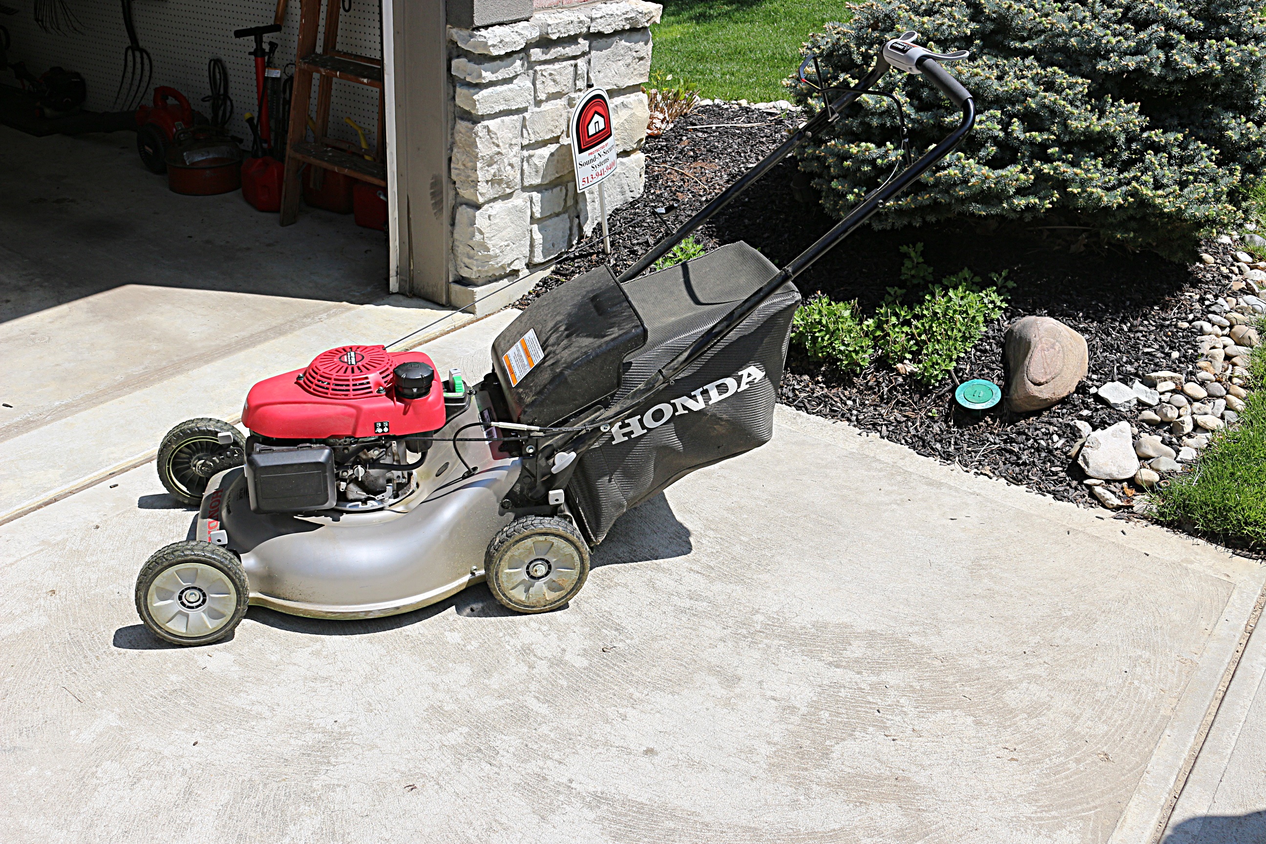 Honda "3-In-1" Power Lawn Mower