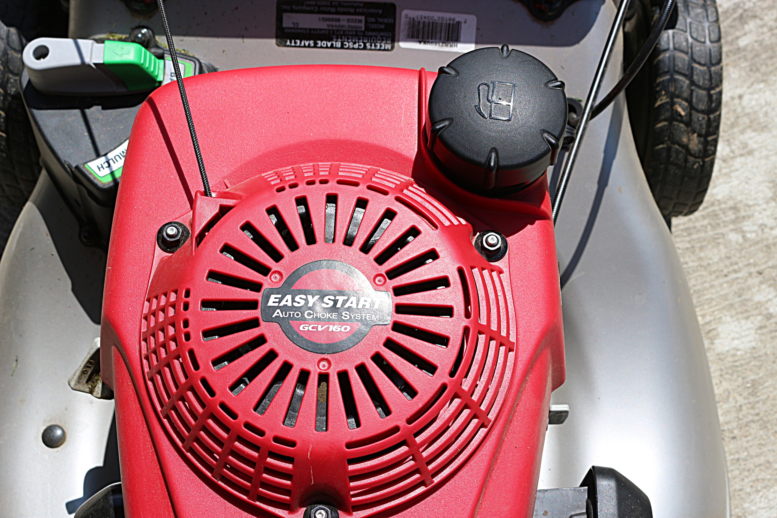 Honda "3-In-1" Power Lawn Mower