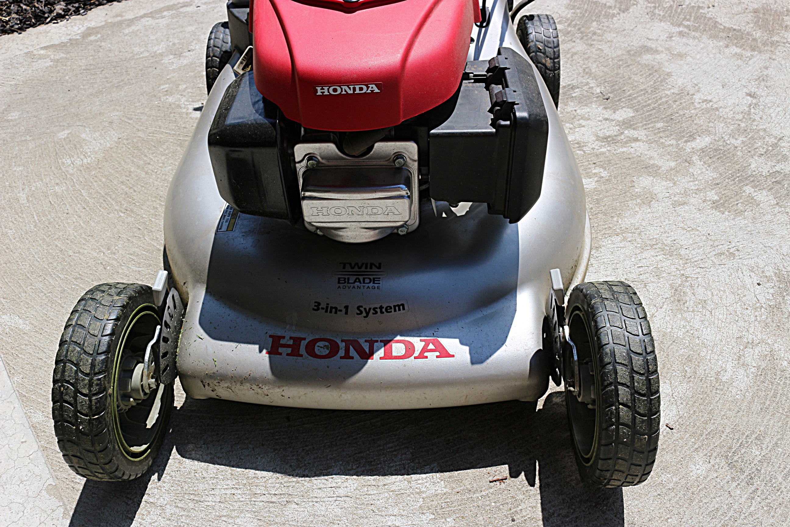 Honda "3-In-1" Power Lawn Mower