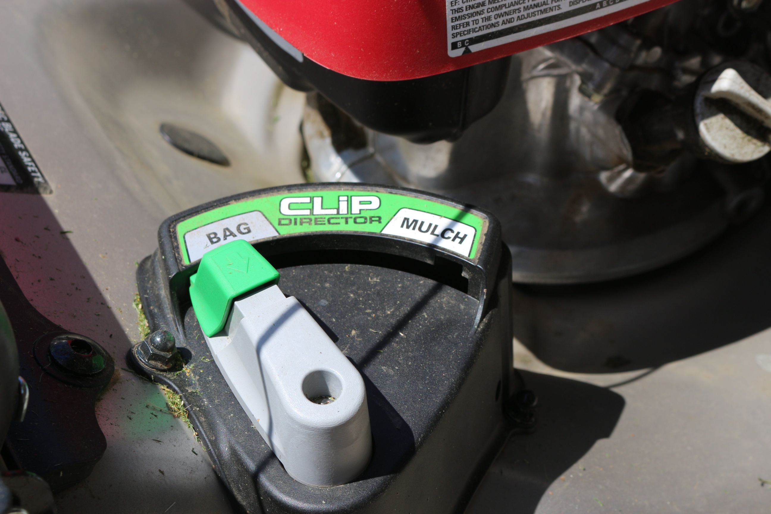 Honda "3-In-1" Power Lawn Mower