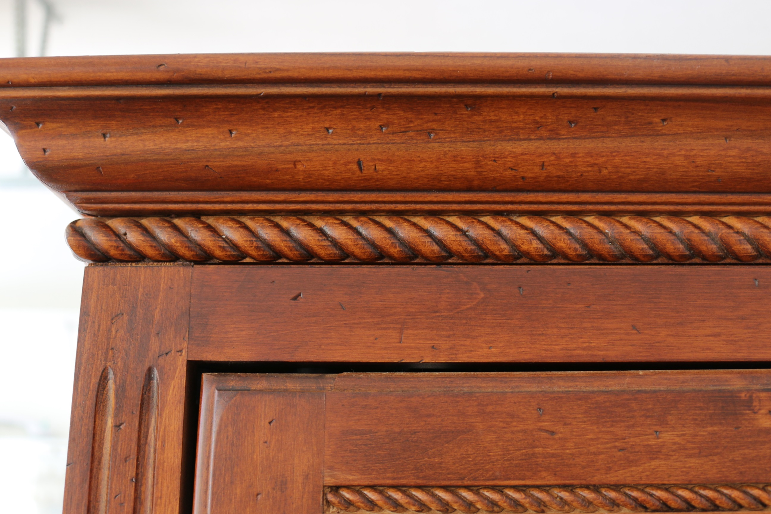 Vintage Ethan Allen Entertainment Center