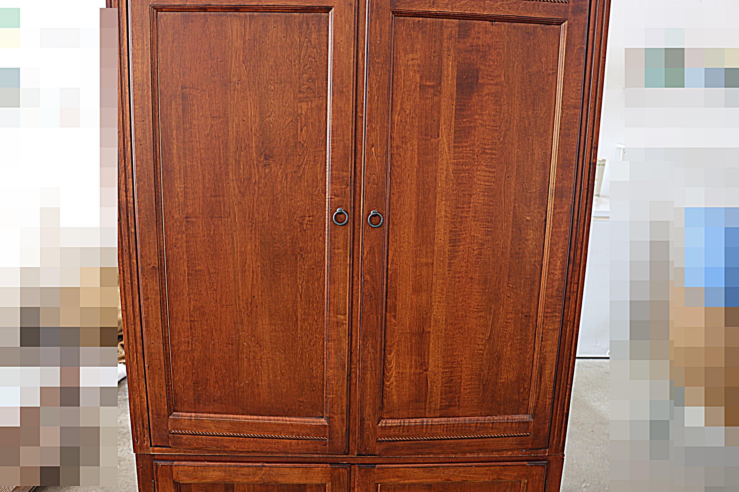 Vintage Ethan Allen Entertainment Center