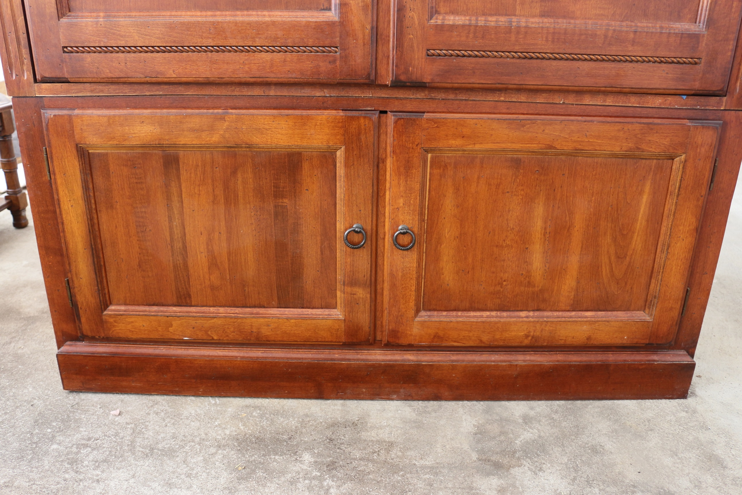 Vintage Ethan Allen Entertainment Center