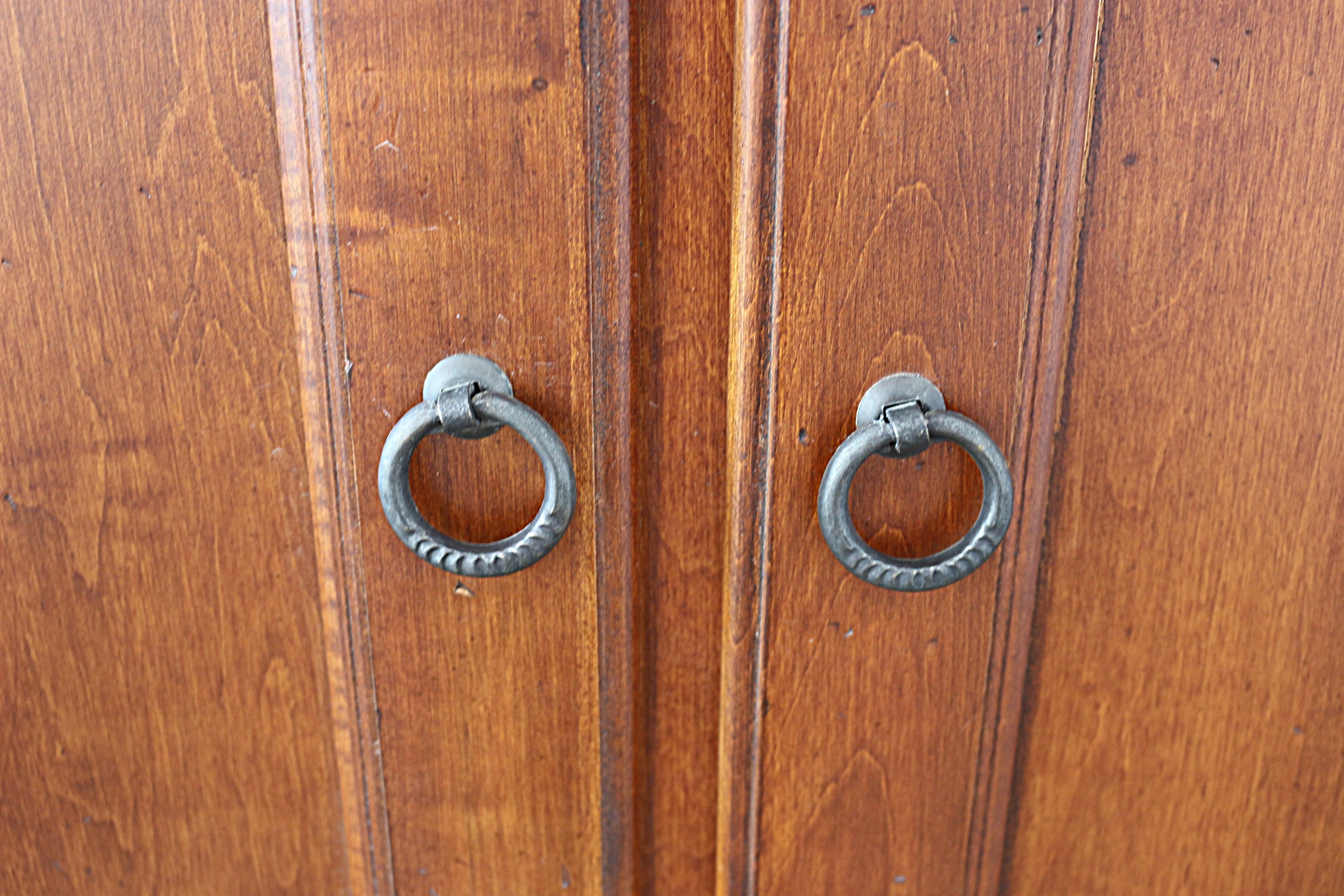 Vintage Ethan Allen Entertainment Center