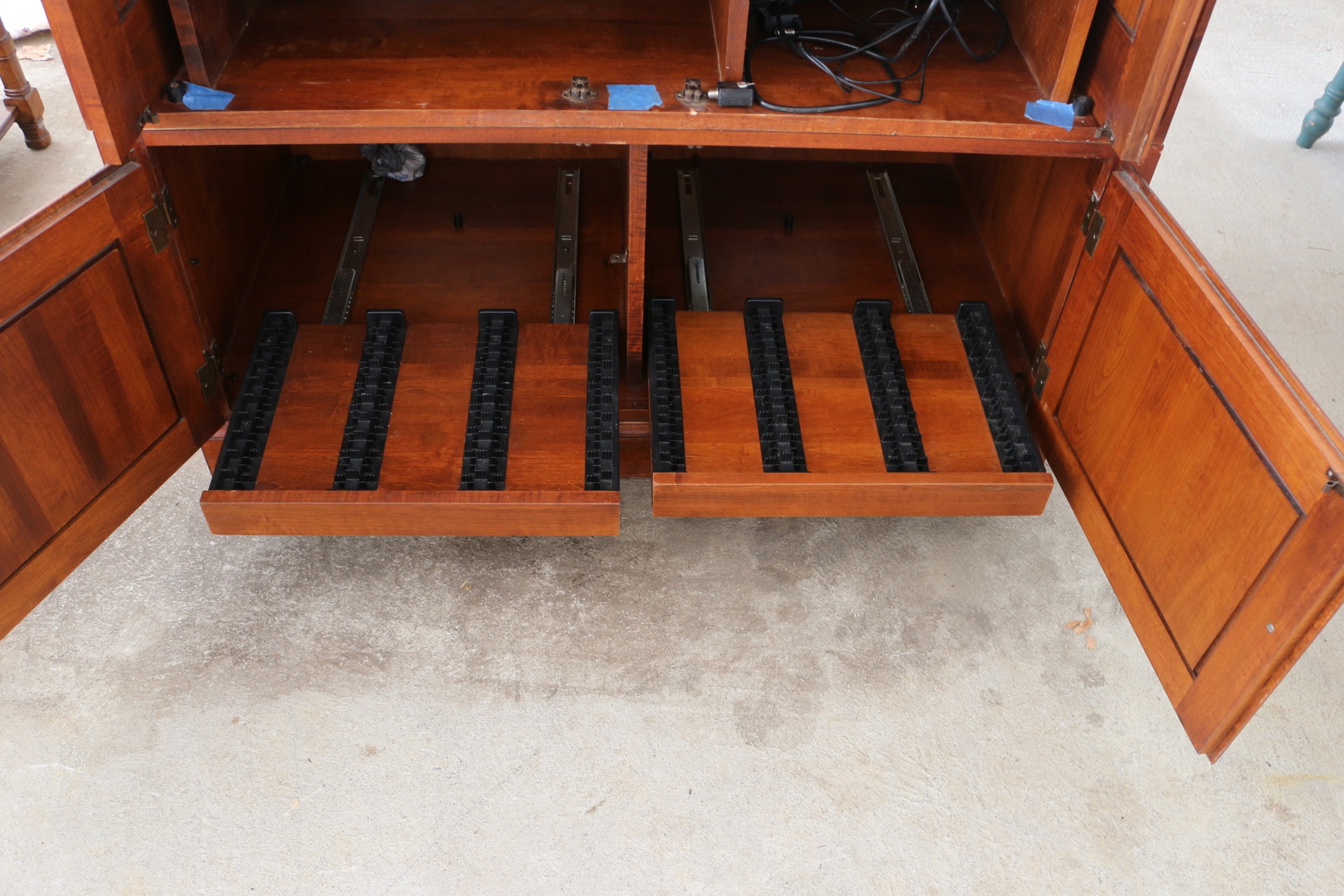 Vintage Ethan Allen Entertainment Center