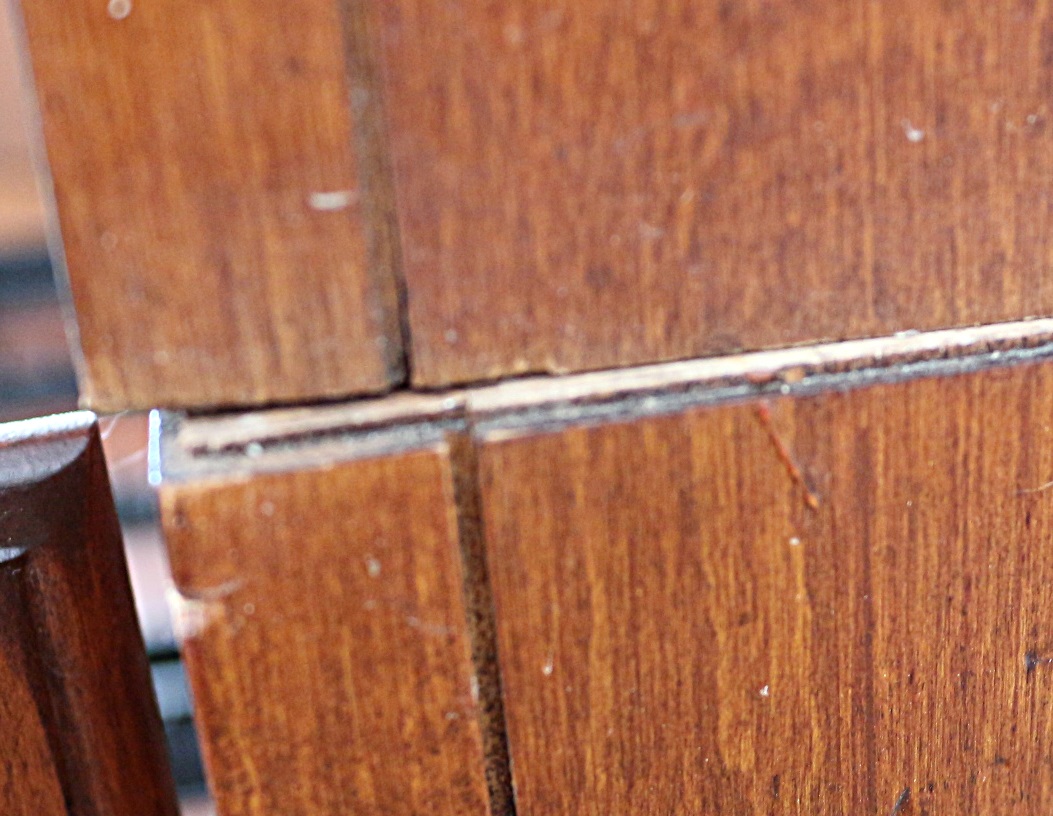 Vintage Ethan Allen Entertainment Center