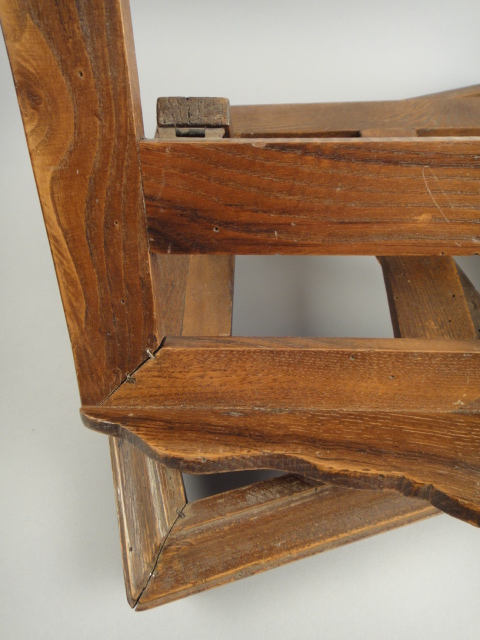 Vintage Table Bible Book Wooden Stand