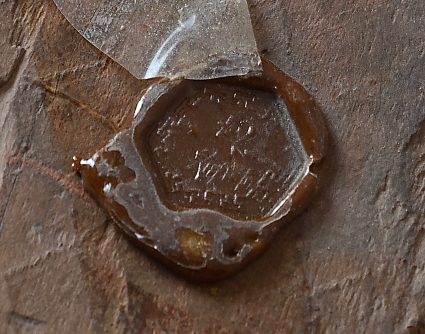 Pair of Gilt Wooden Foo Dogs