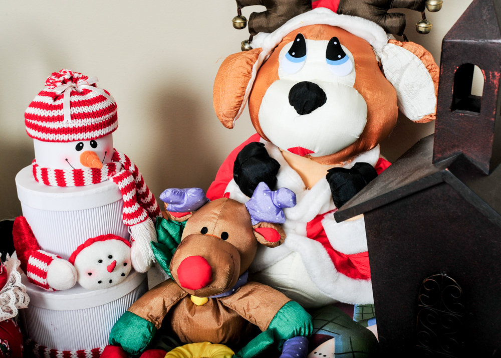 Christmas-Themed Items and Decorative Pieces