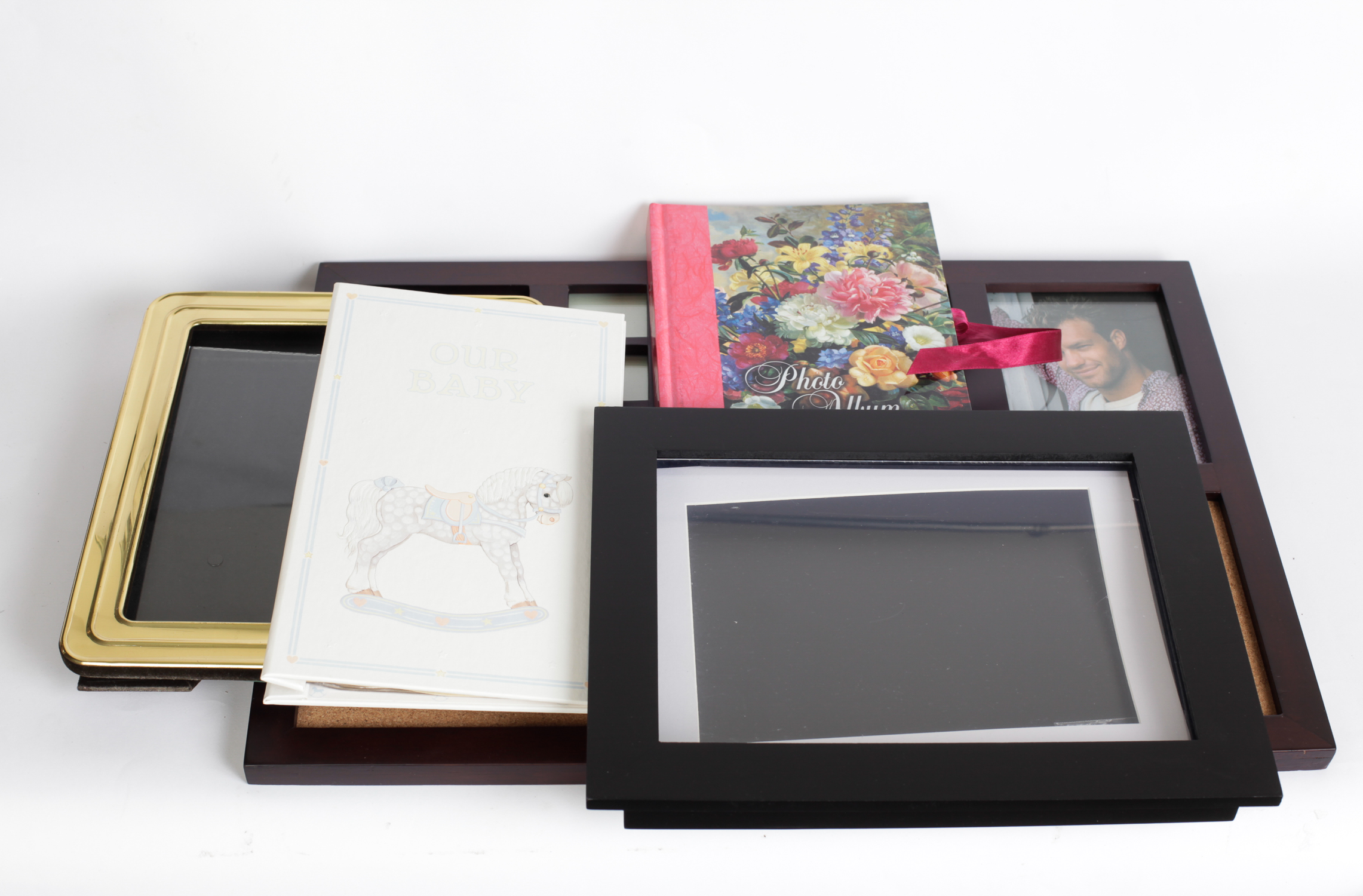 Picture Frames And Photo Albums