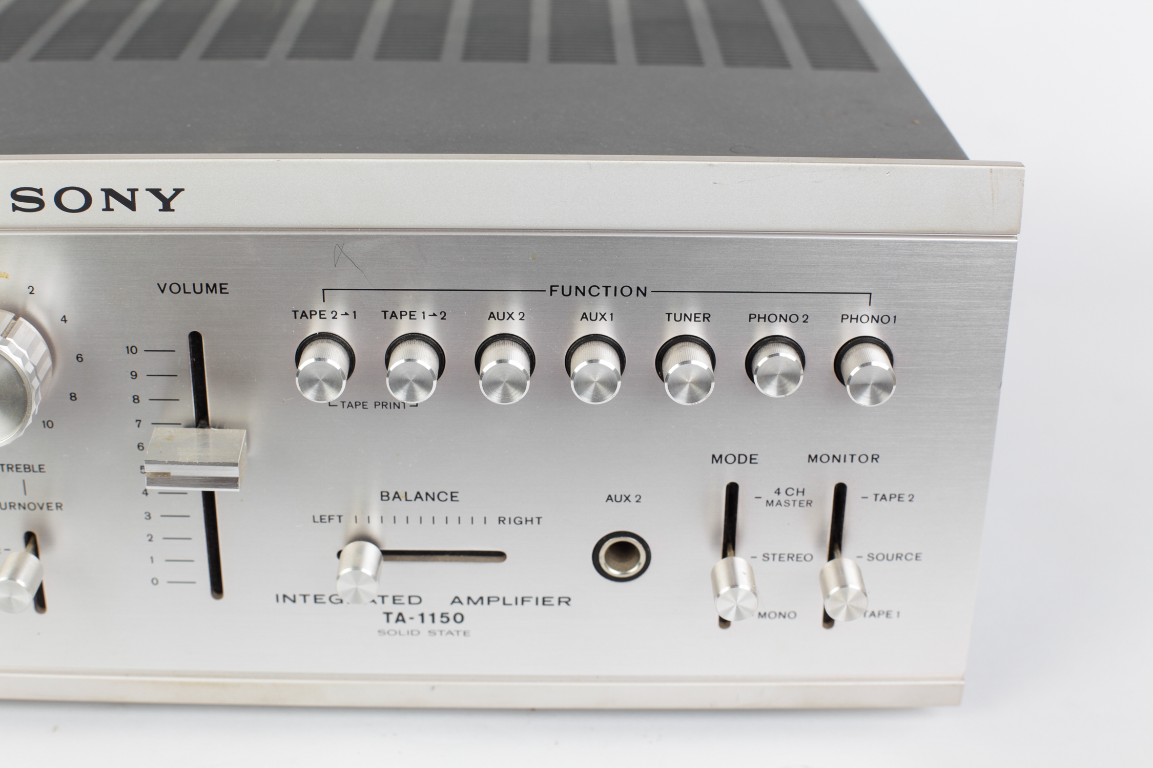 1973 Sony TA-1150 Amplifier