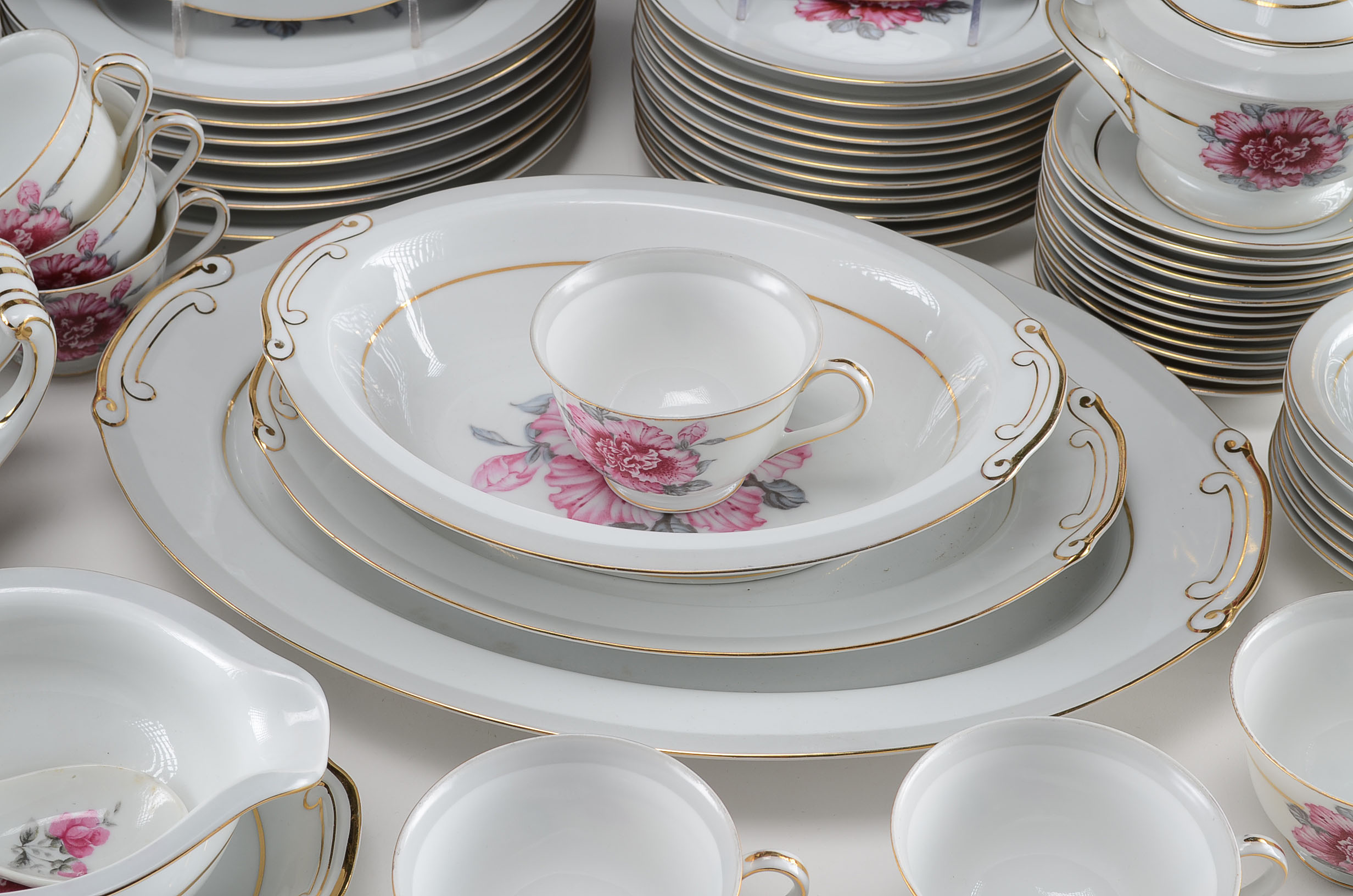 Sone China Set, Occupied Japan