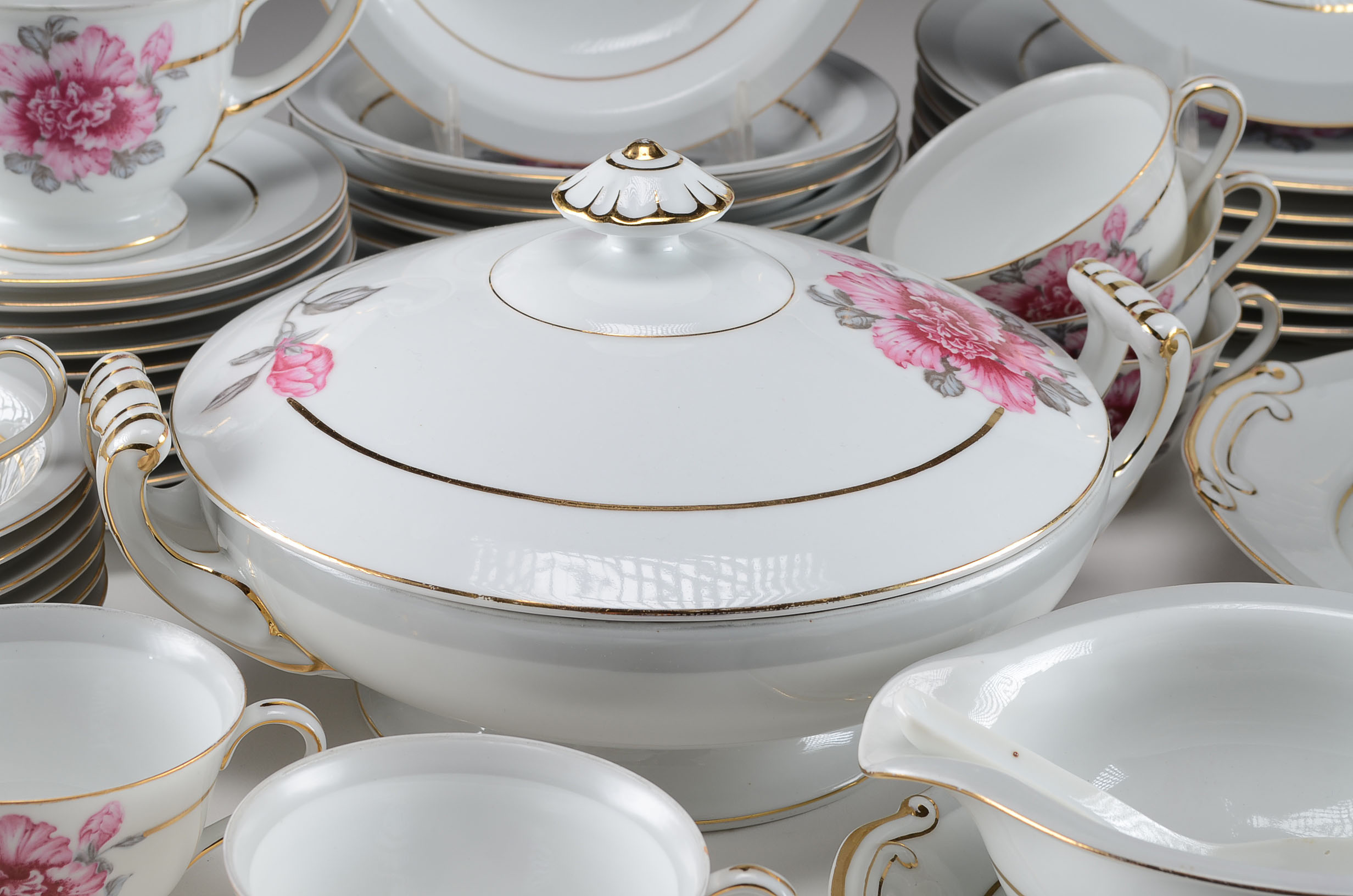 Sone China Set, Occupied Japan