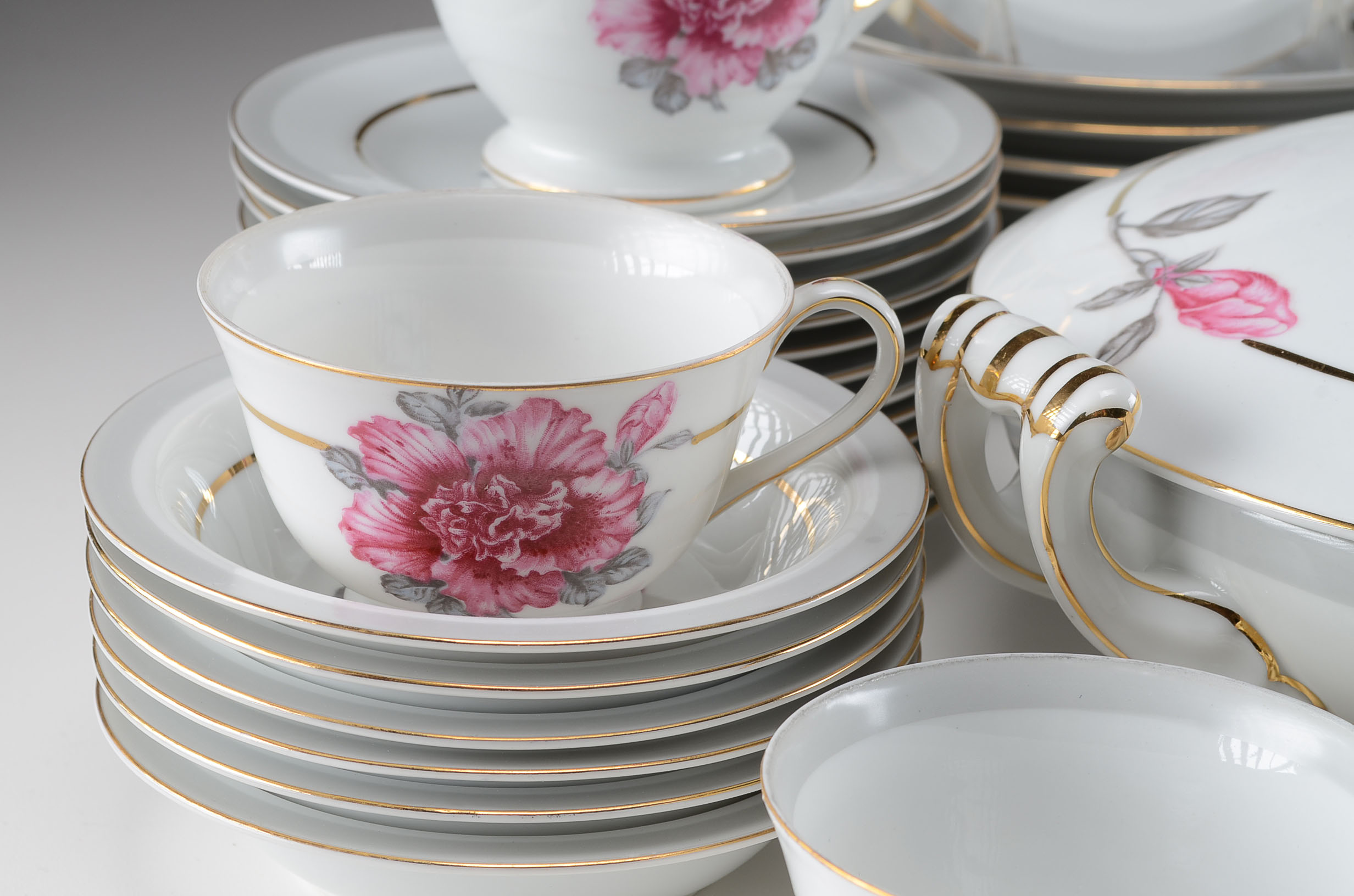 Sone China Set, Occupied Japan