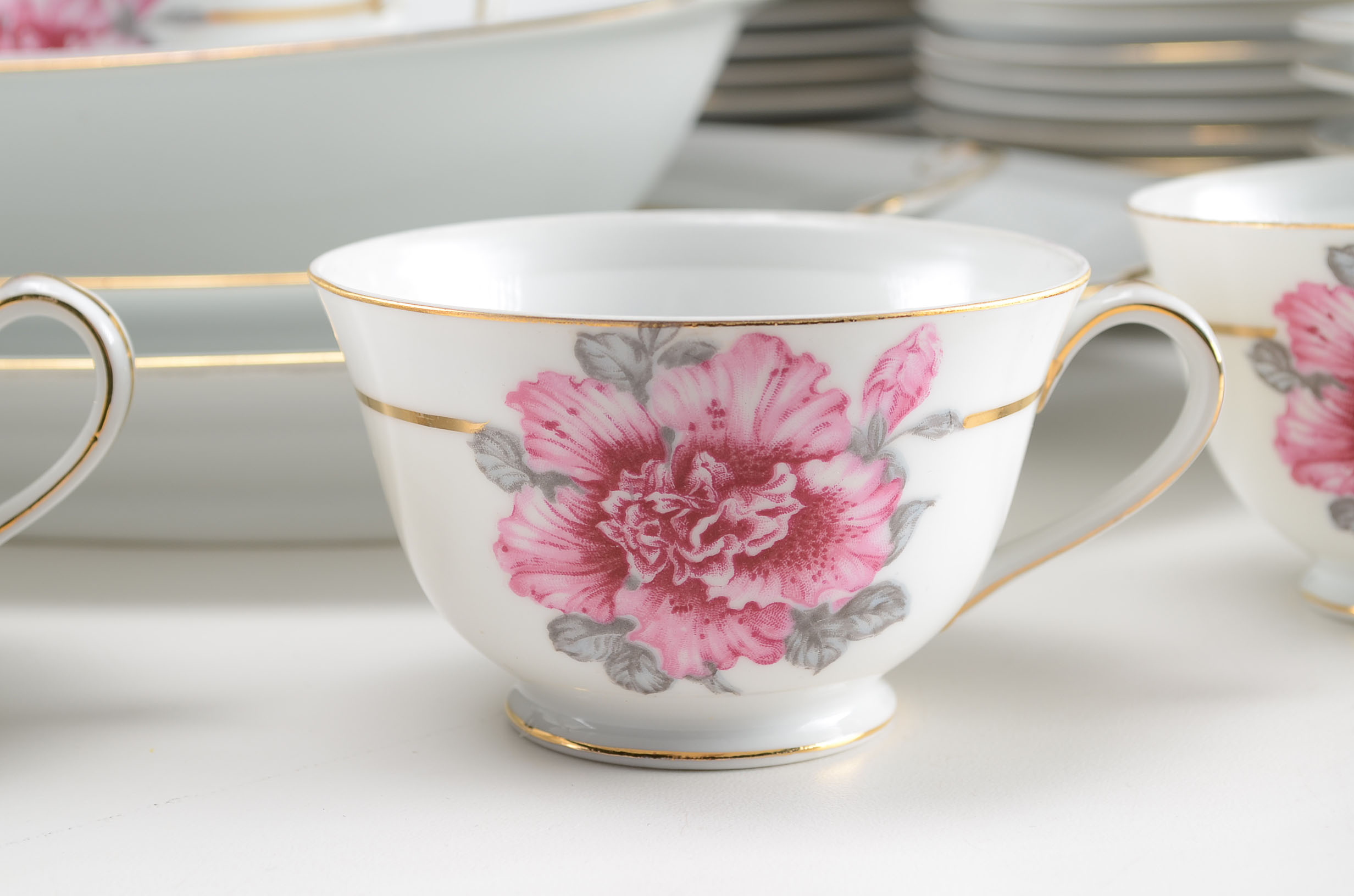 Sone China Set, Occupied Japan