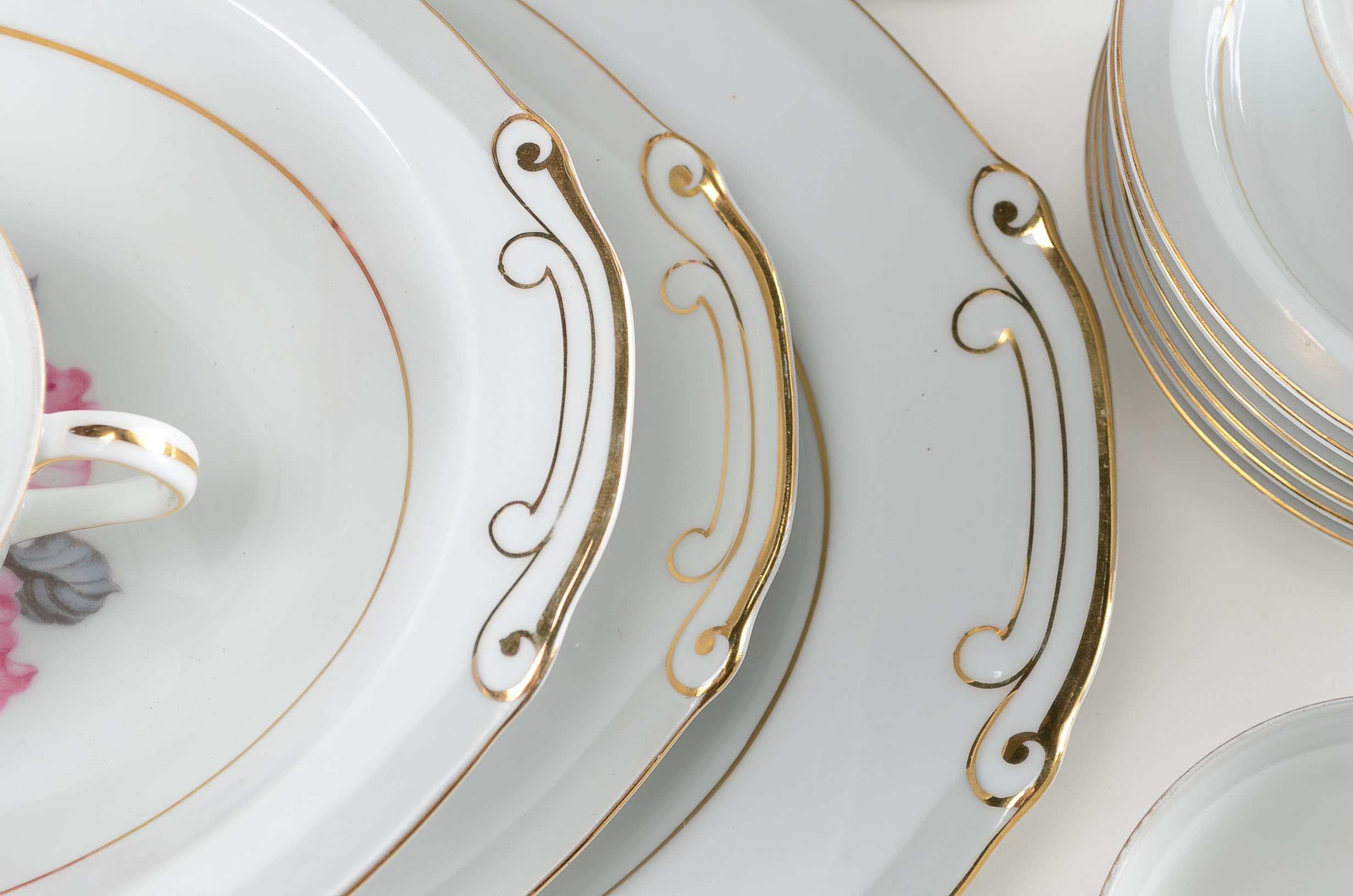 Sone China Set, Occupied Japan