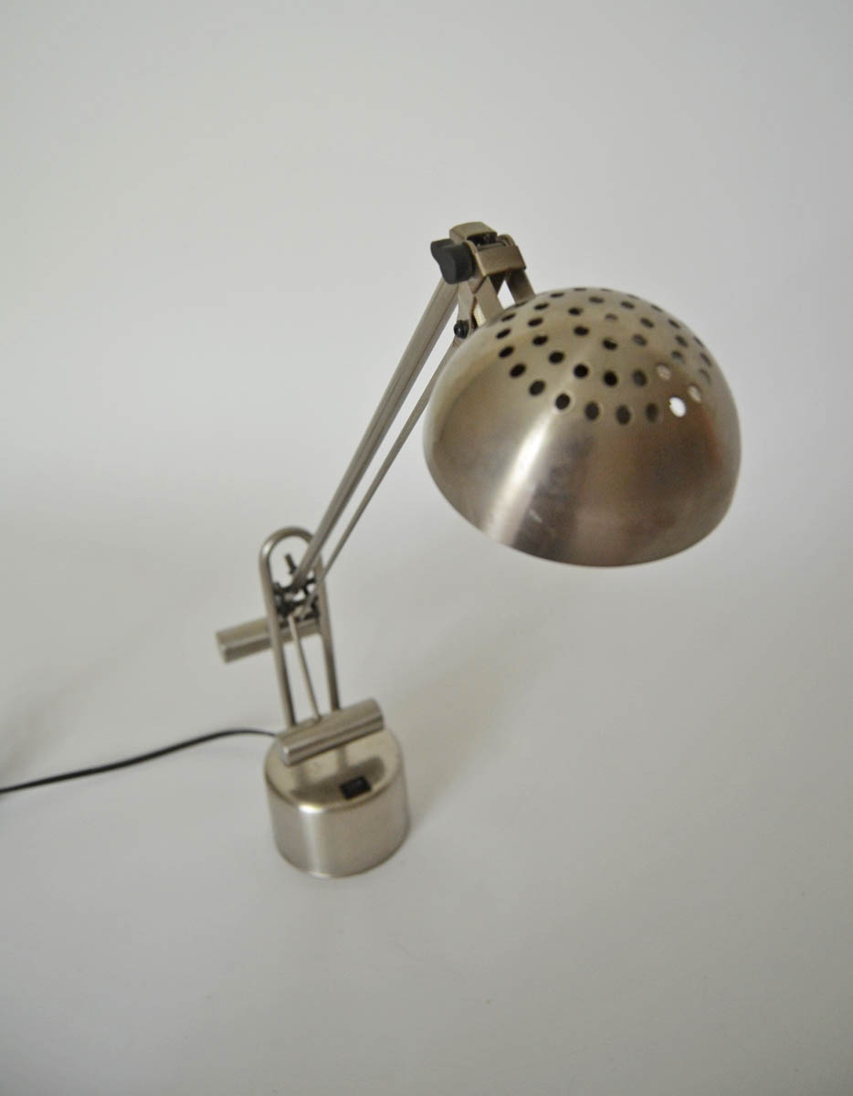 Stainless Steel Cantilever Desk Lamp
