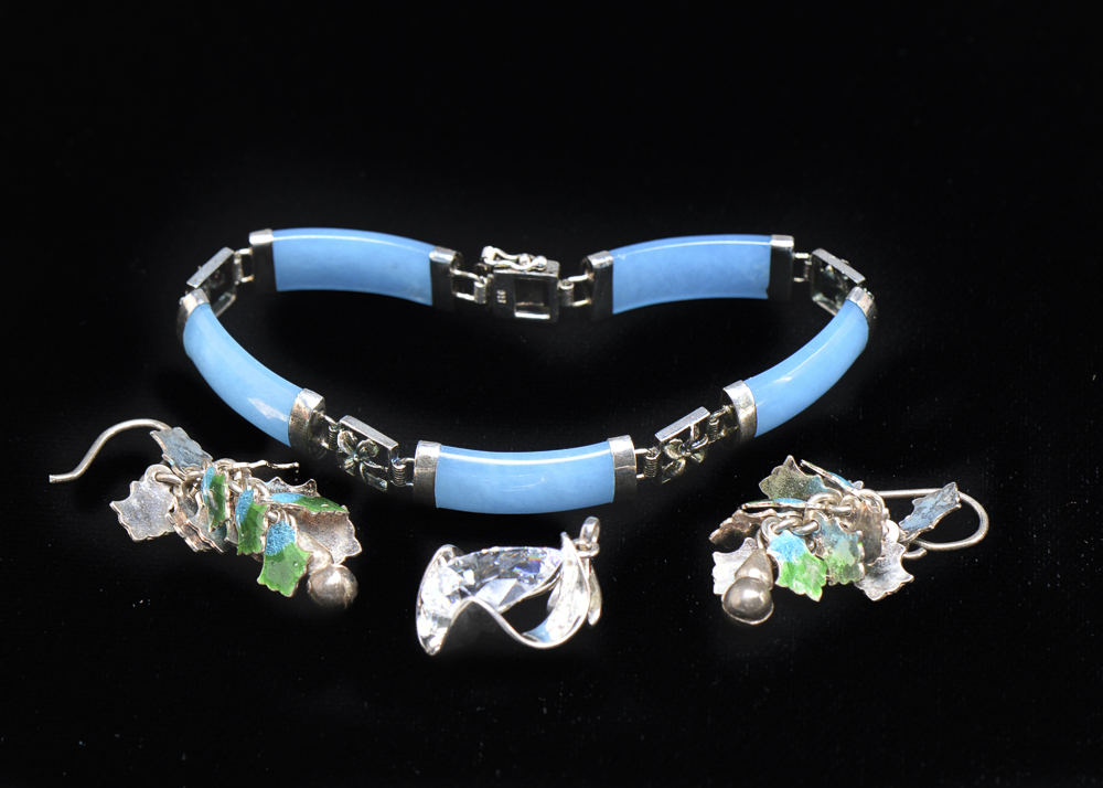 Sterling Silver Jewelry