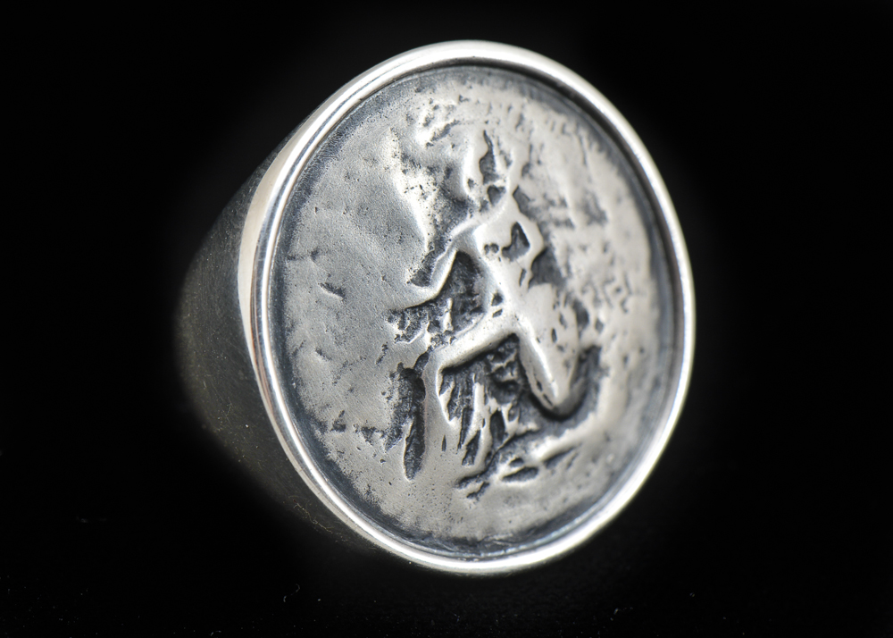 Silpada Sterling Silver Coin Ring