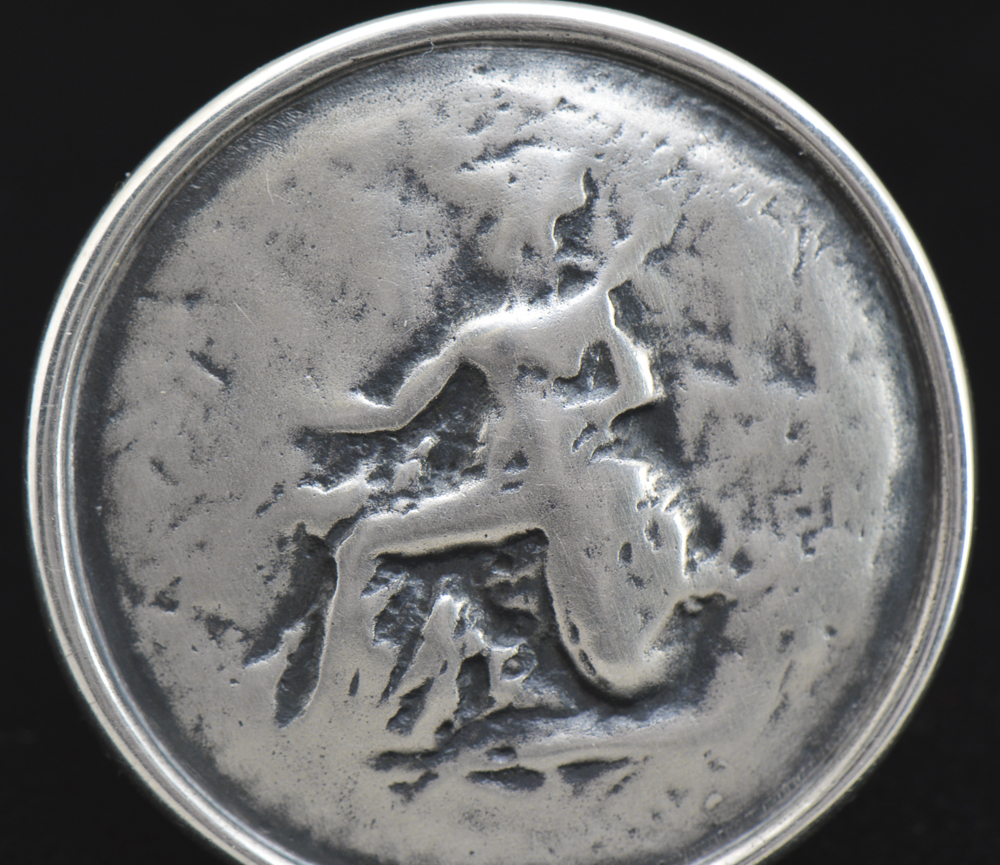 Silpada Sterling Silver Coin Ring