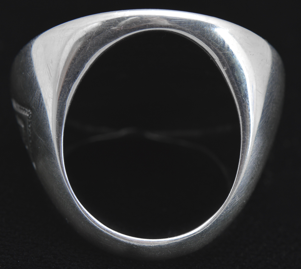 Silpada Sterling Silver Coin Ring