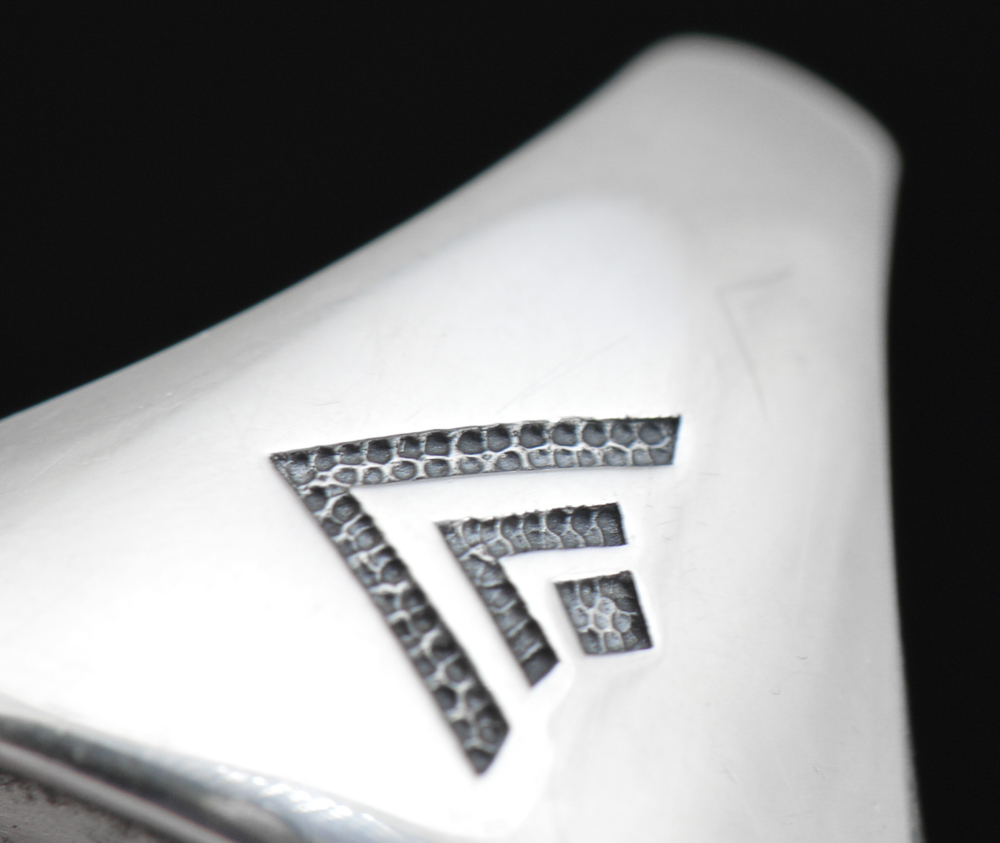 Silpada Sterling Silver Coin Ring