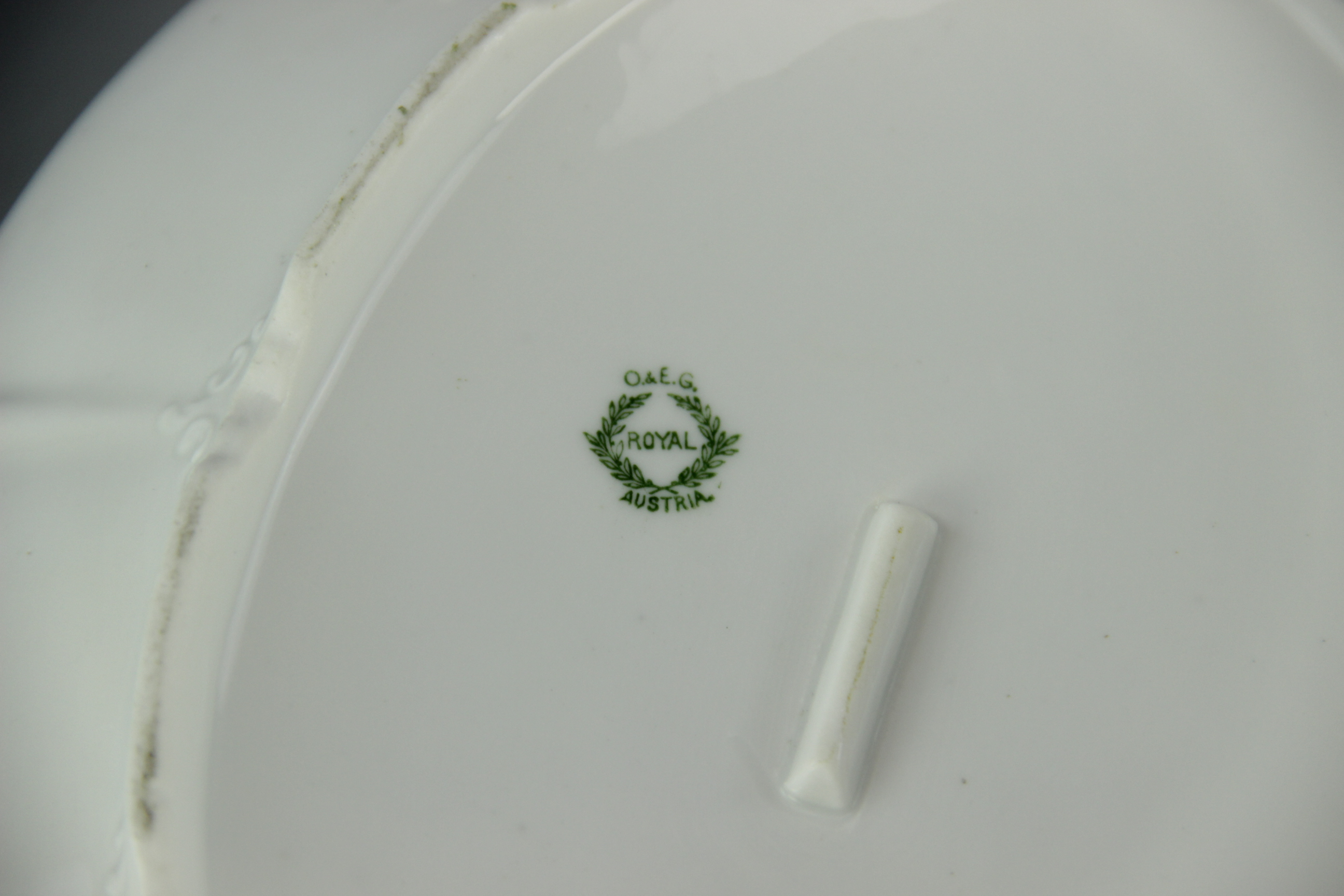 White Limoges Porcelain Serving Dishes