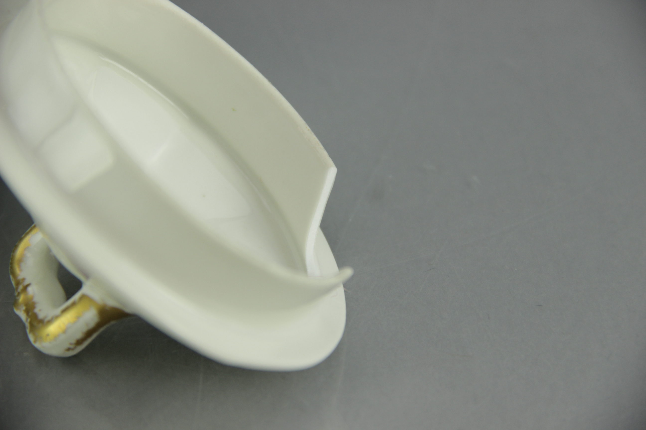 White Limoges Porcelain Serving Dishes