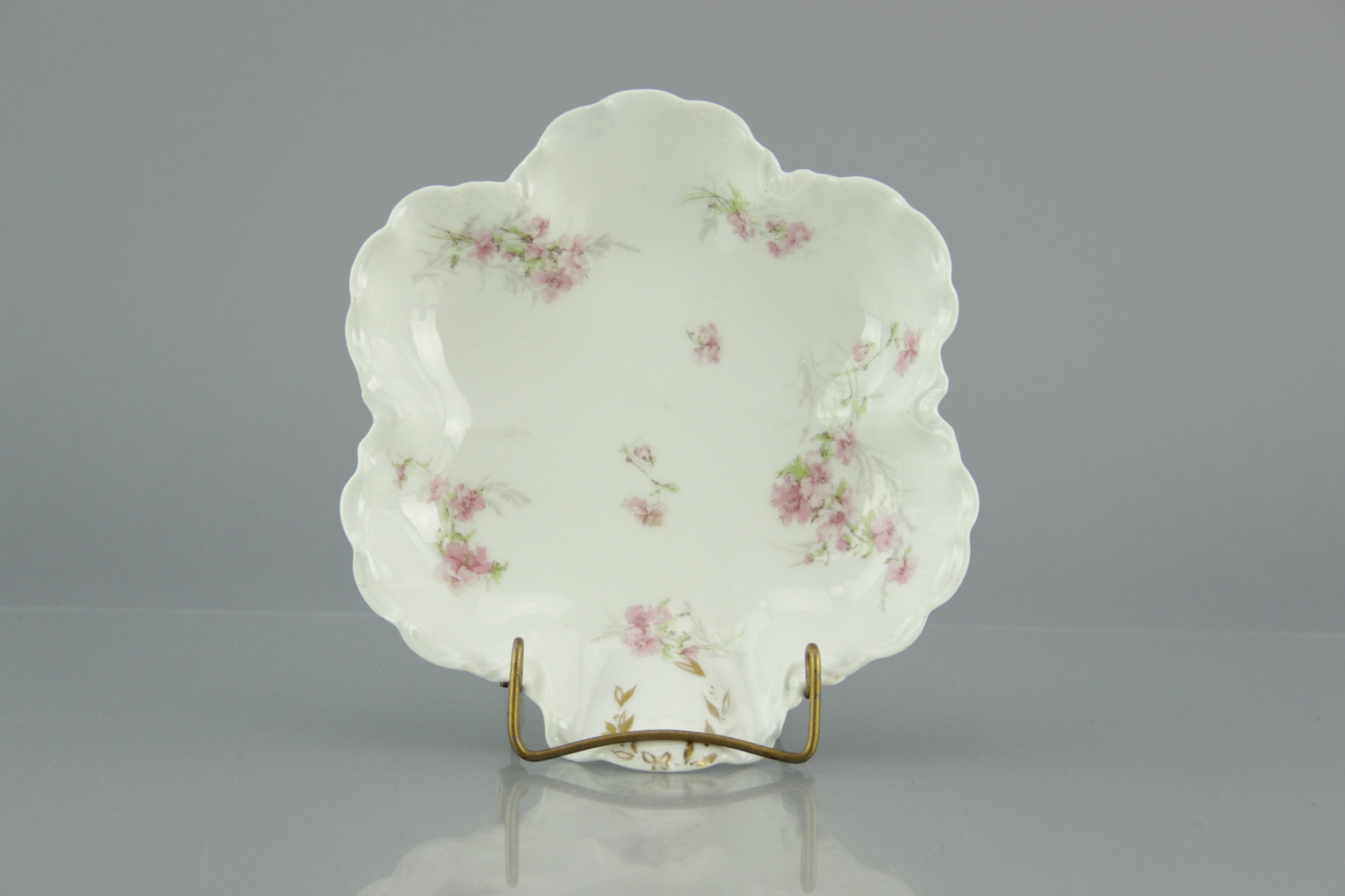 White Limoges Porcelain Serving Dishes
