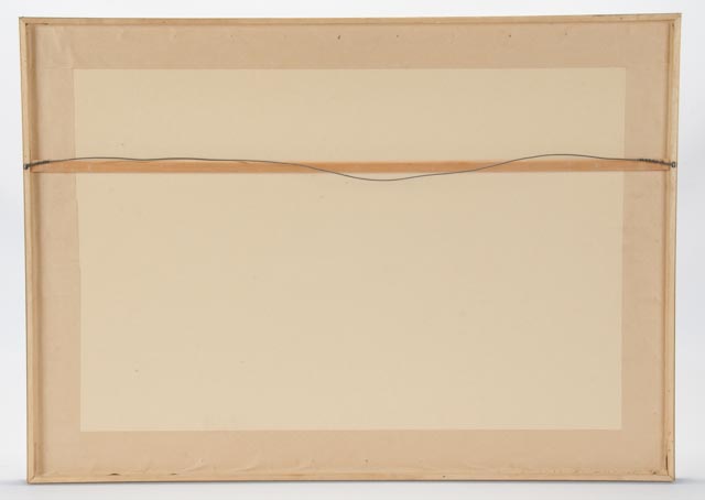 "The Stags Head" LeRoy Neiman Lithograph Print