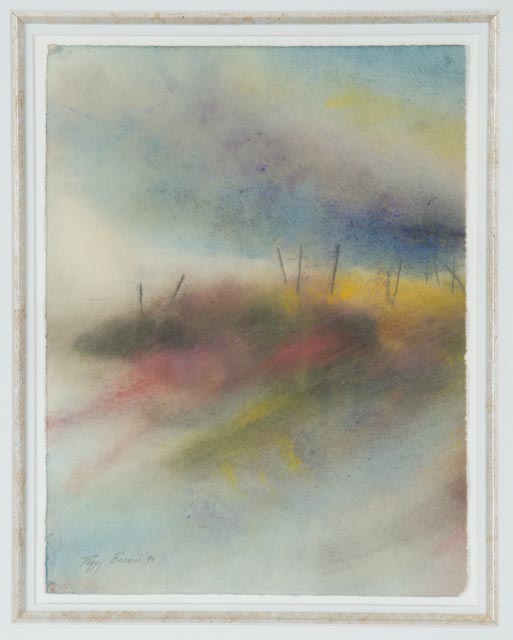 Original Watercolor Painting by Peggy Brown