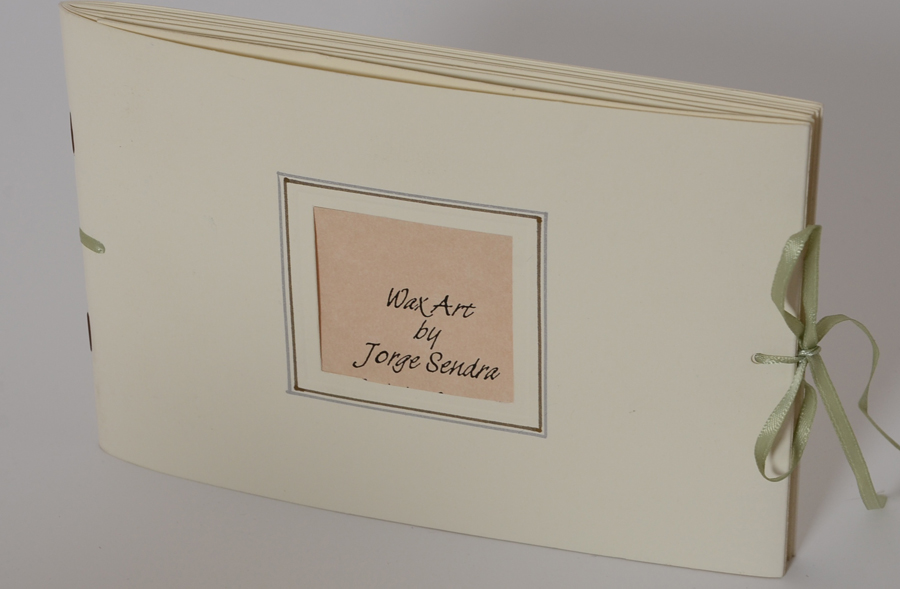 Book of Wax Art by Jorge Sendra