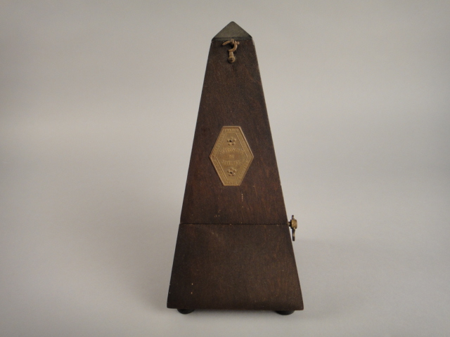 Antique Seth Thomas Metronome de Maelzel