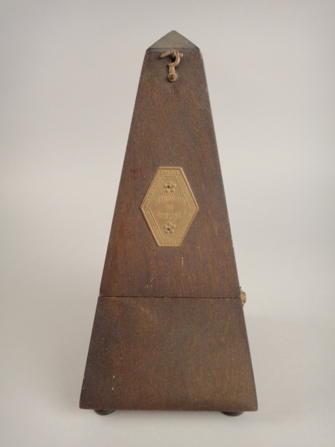 Antique Seth Thomas Metronome de Maelzel
