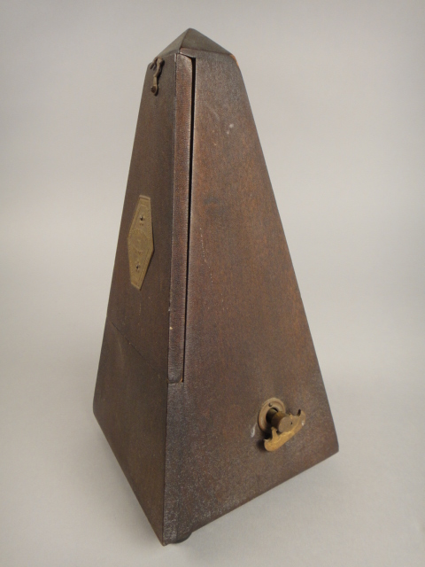 Antique Seth Thomas Metronome de Maelzel
