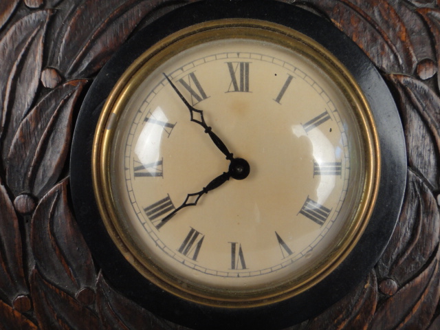 Vintage Royal West Surrey Regiment Clock