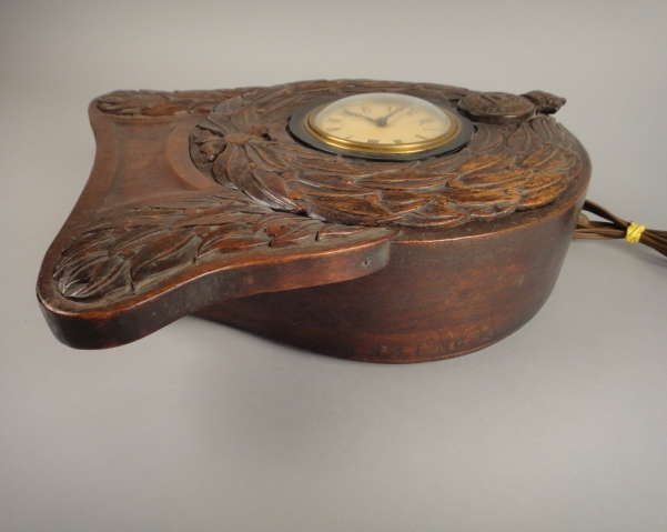 Vintage Royal West Surrey Regiment Clock